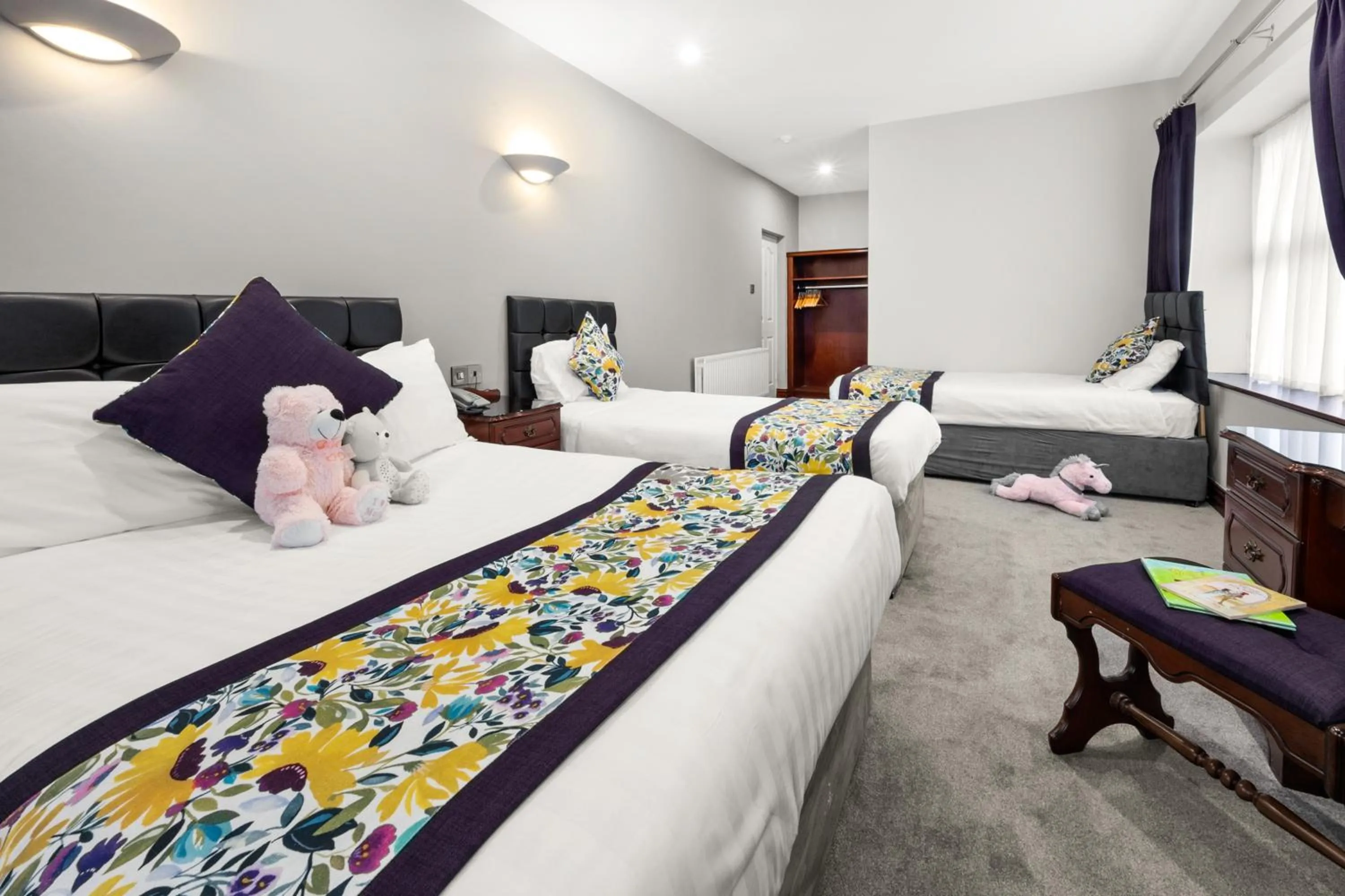 Bed in Rathkeale House Hotel