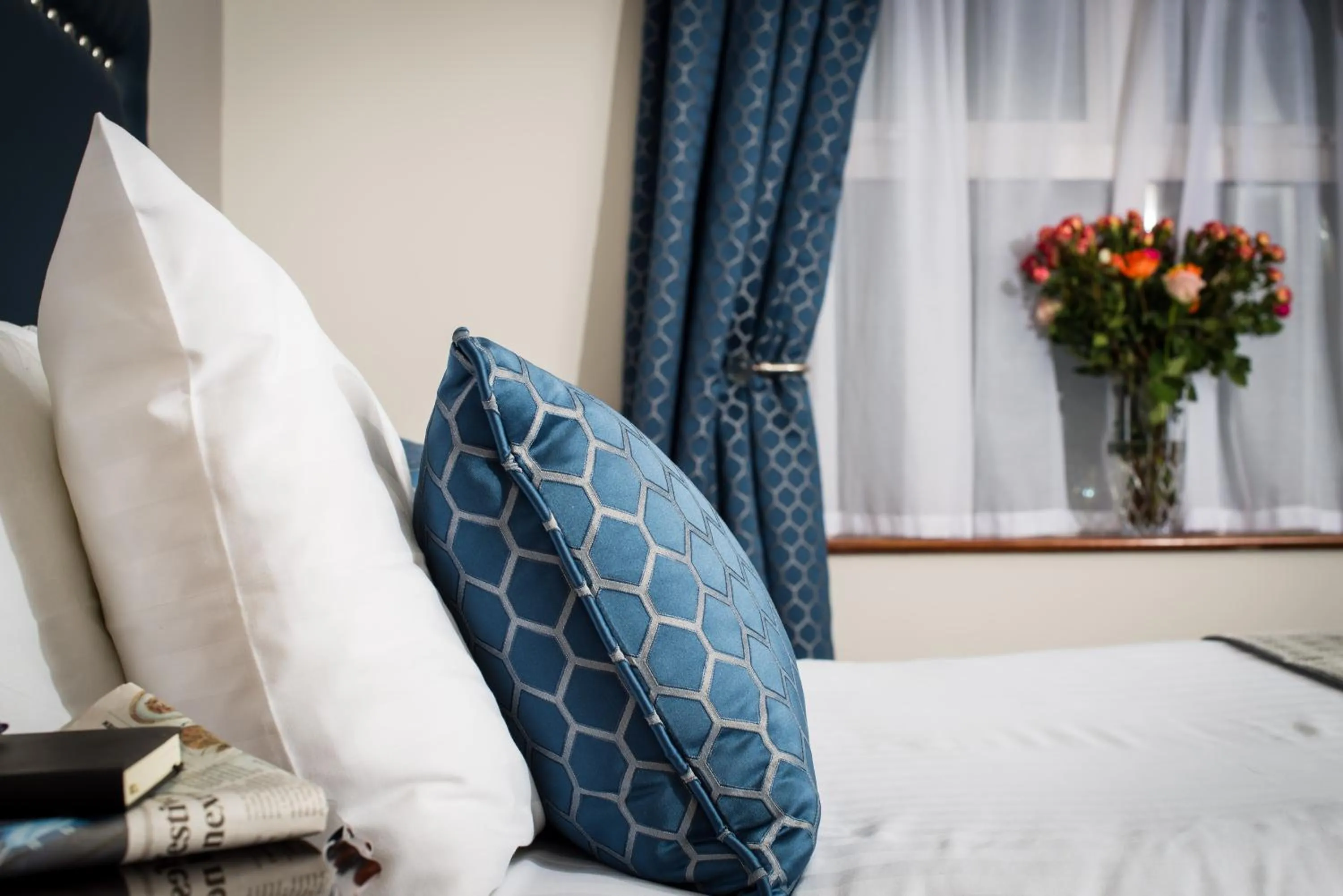Bedroom, Bed in Rathkeale House Hotel