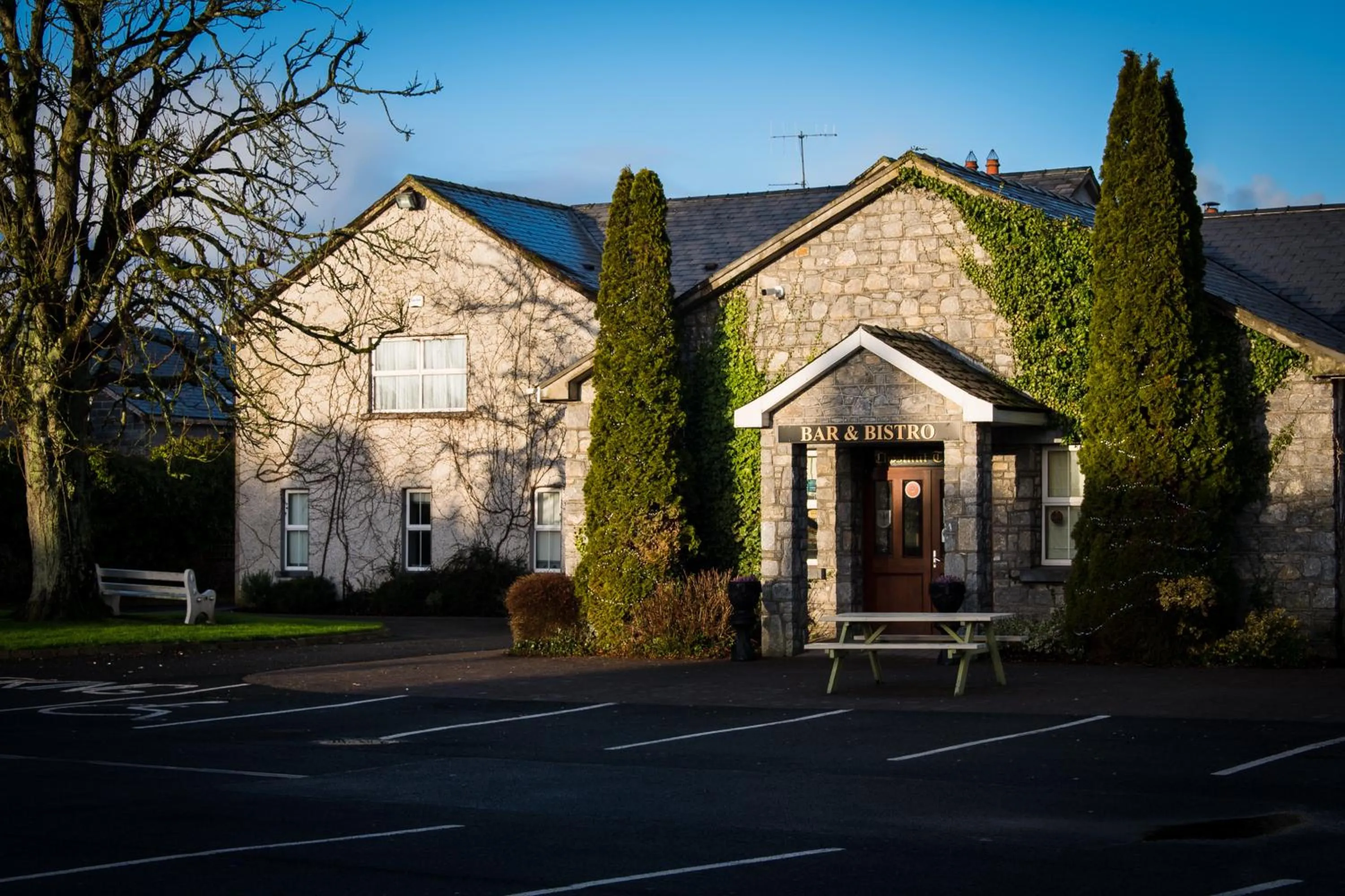 Property building in Rathkeale House Hotel