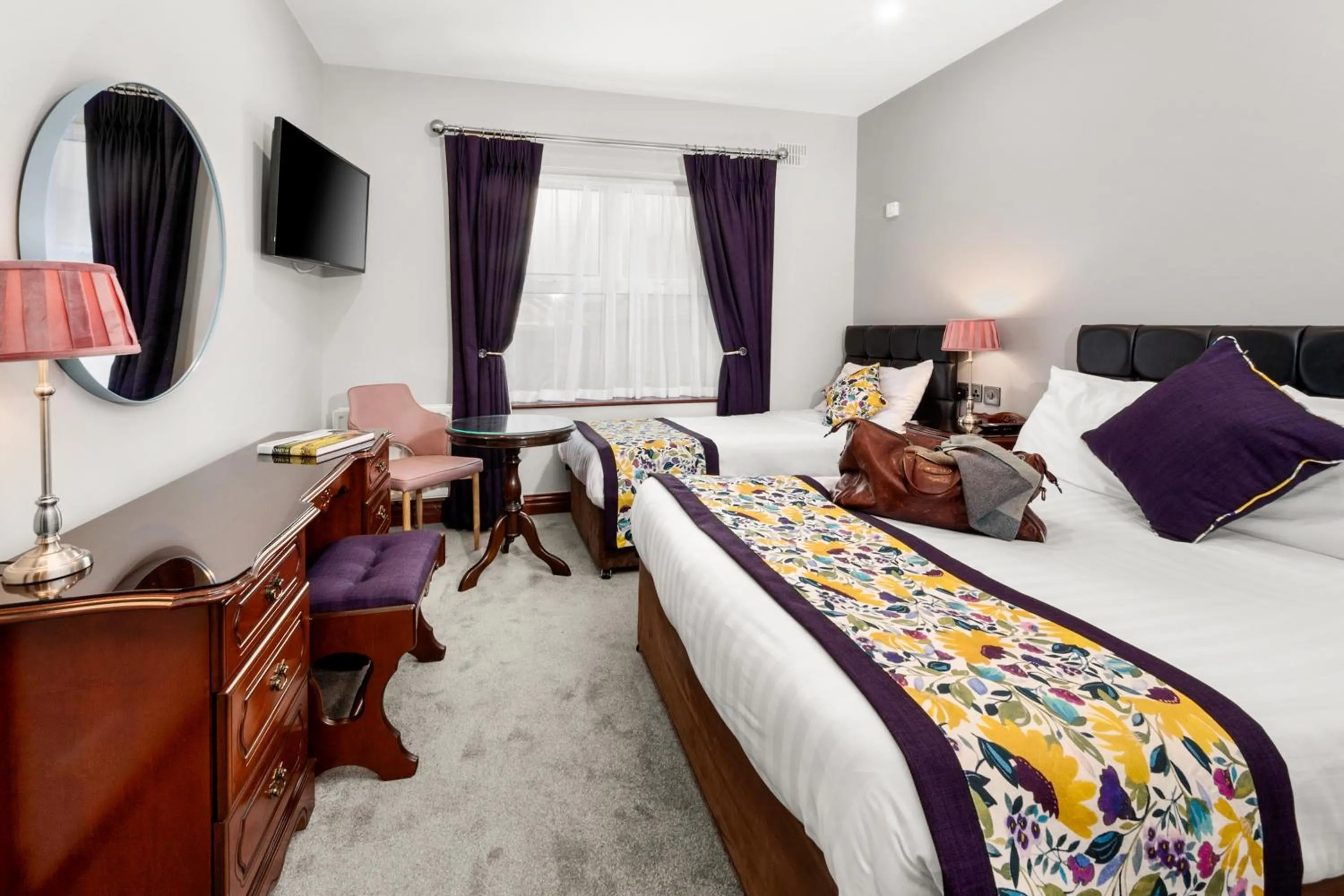Photo of the whole room, Bed in Rathkeale House Hotel