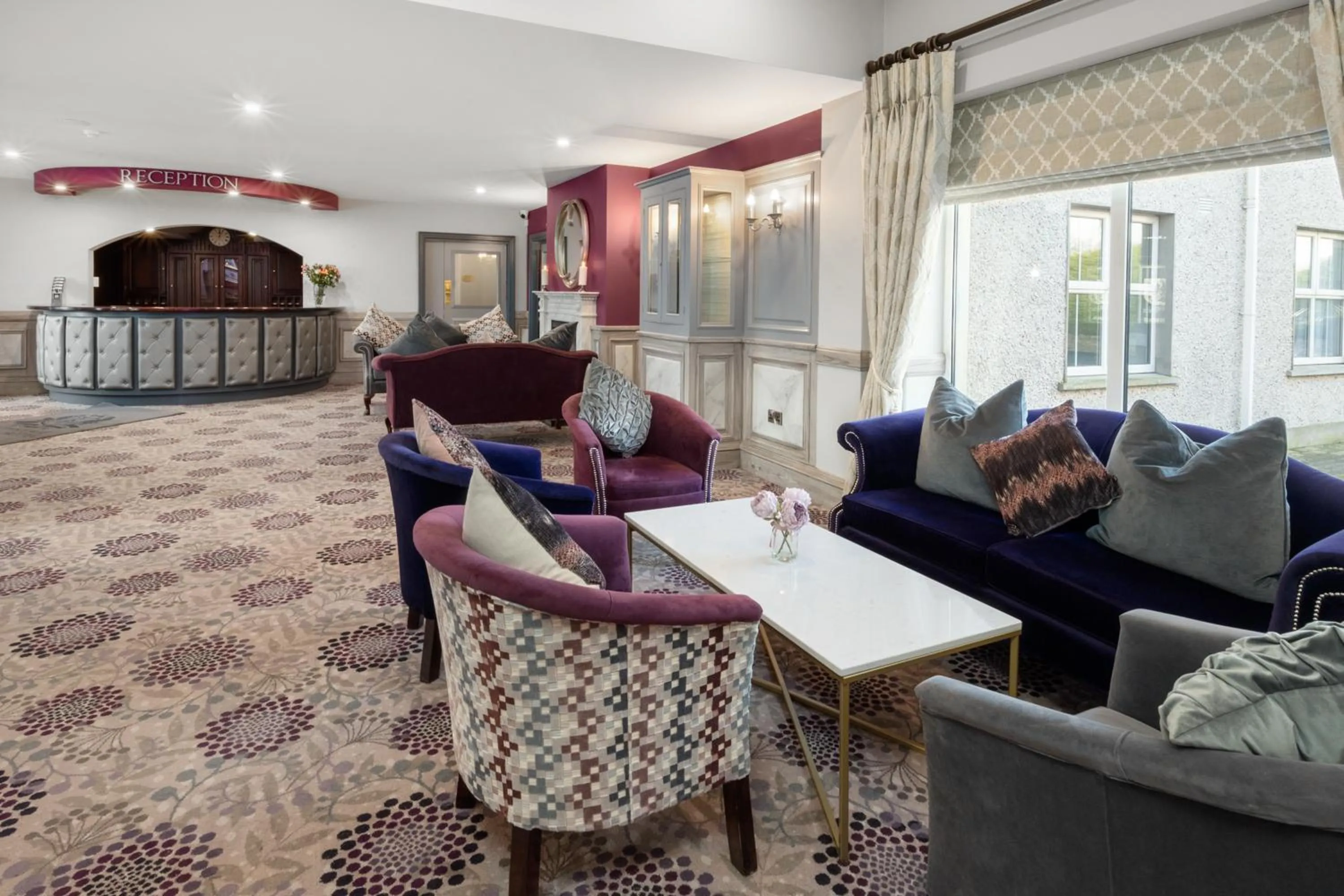 Property building in Rathkeale House Hotel