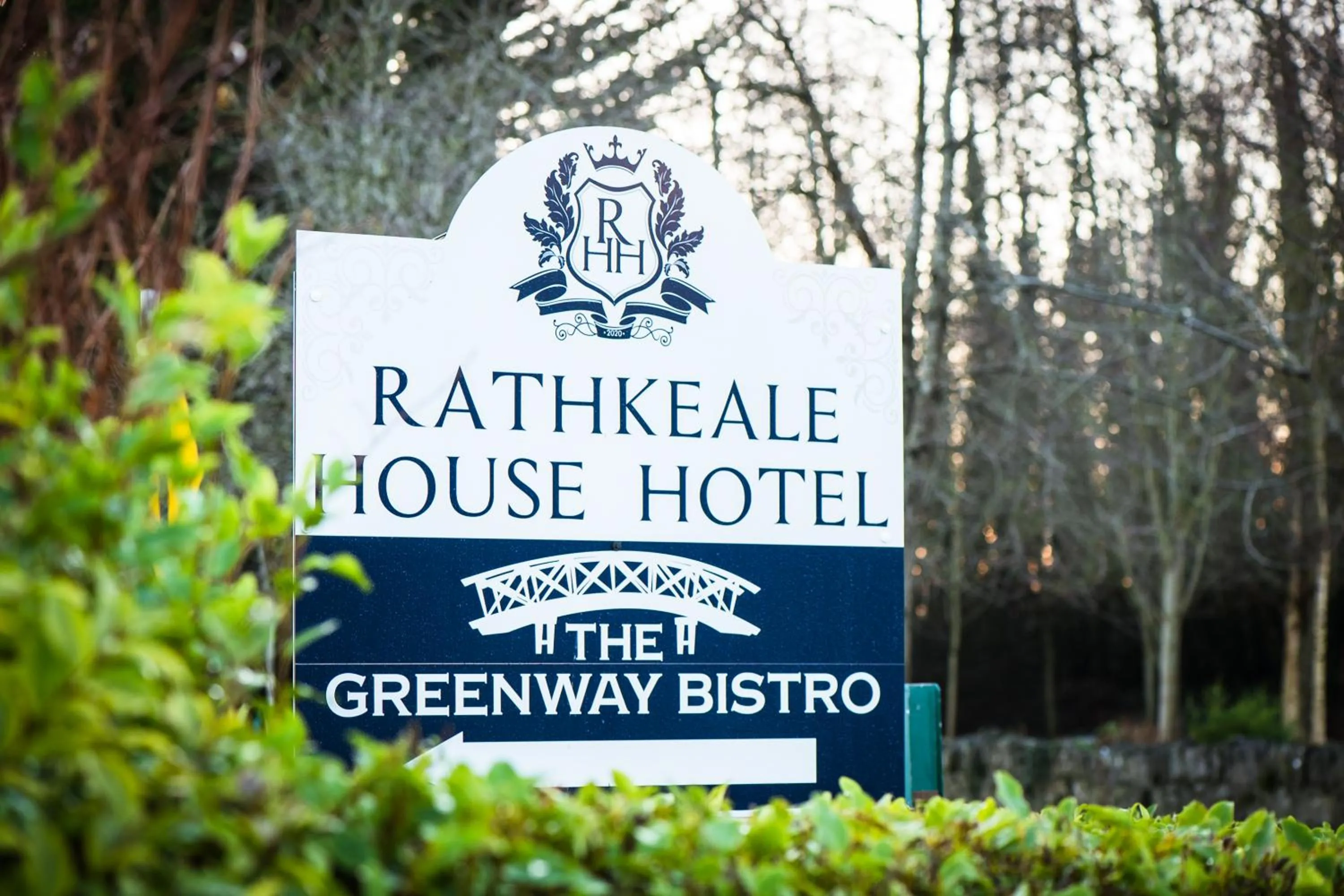 Logo/Certificate/Sign in Rathkeale House Hotel