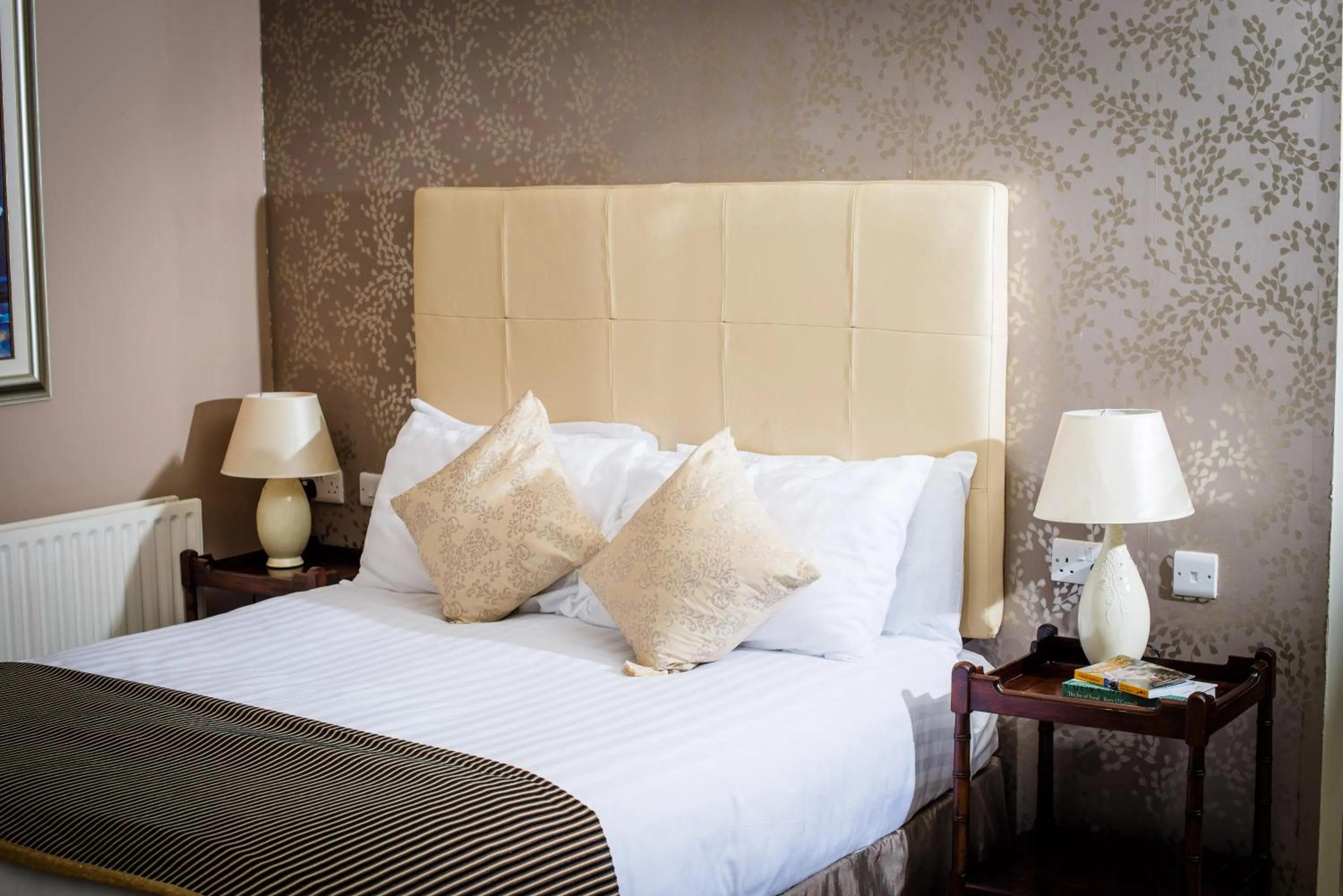 Bed in Rathkeale House Hotel