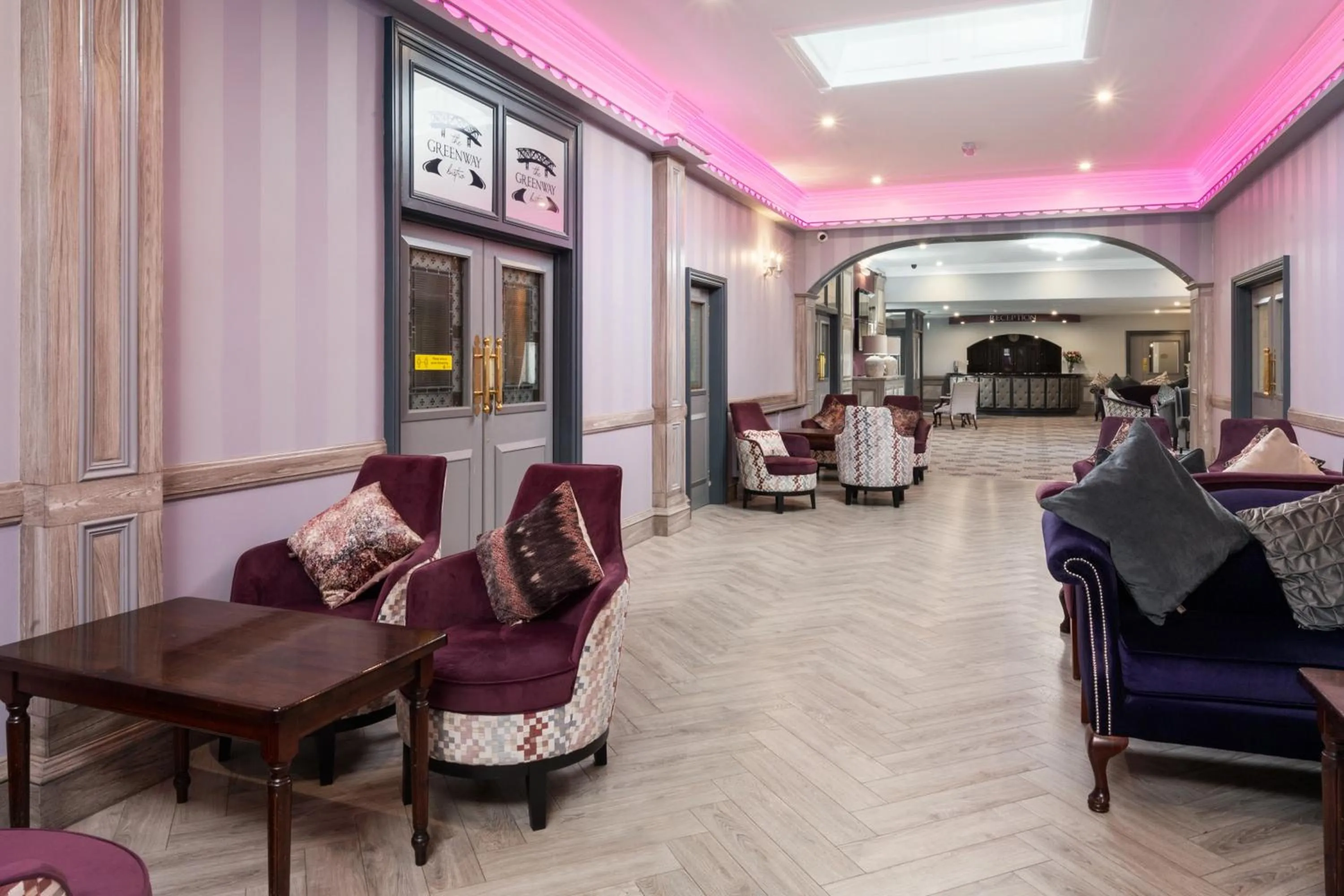 Property building in Rathkeale House Hotel