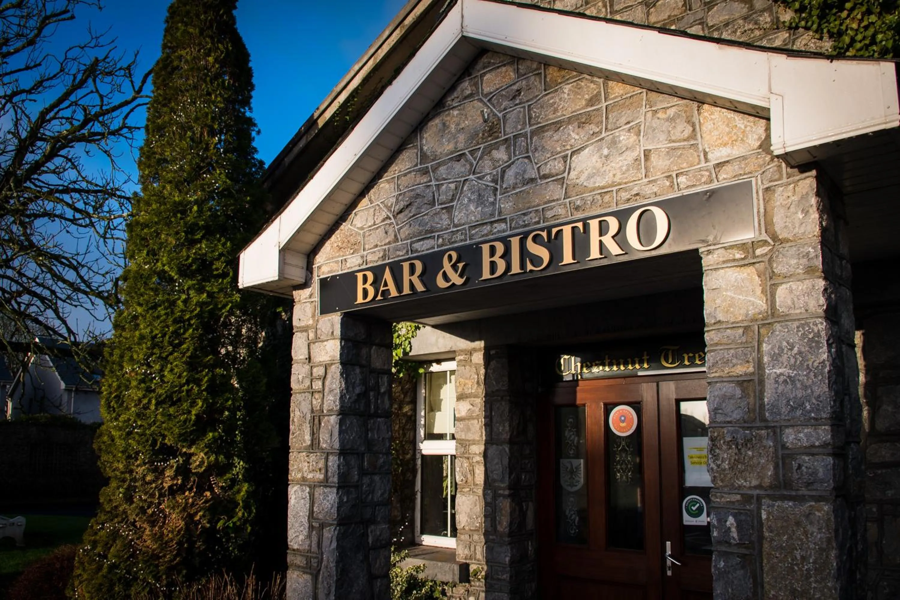 Facade/entrance in Rathkeale House Hotel