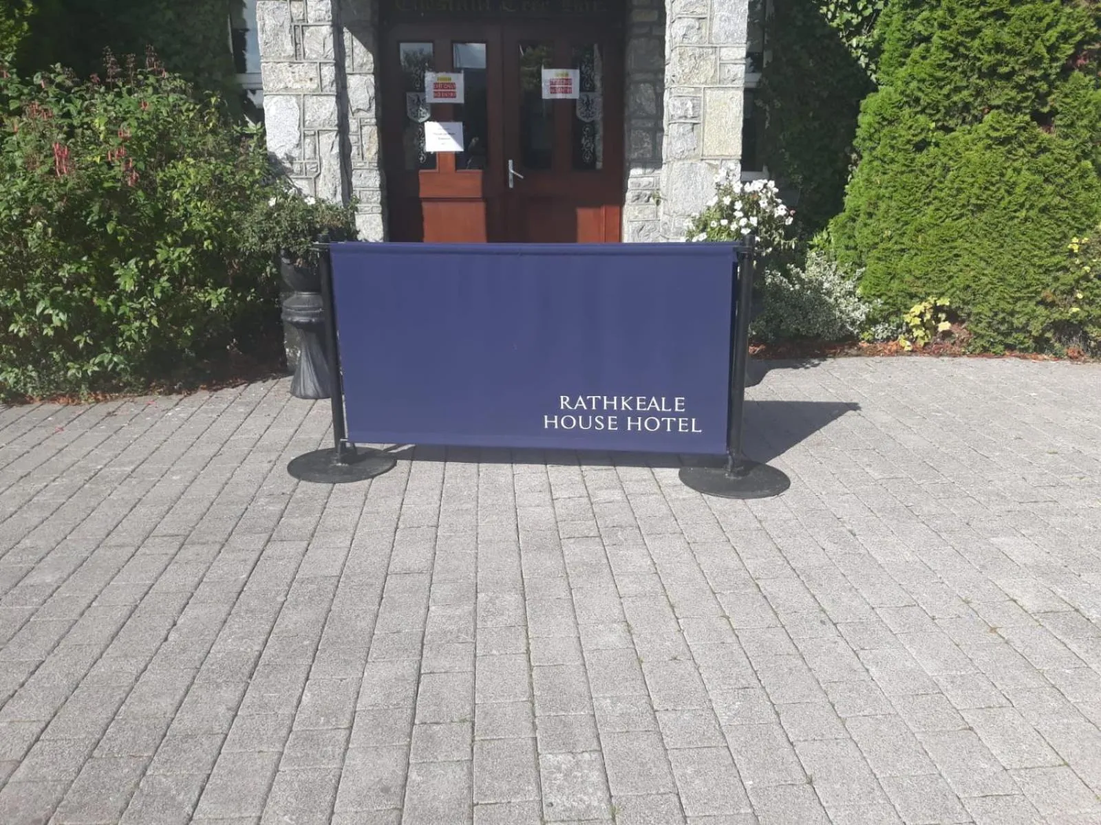 Logo/Certificate/Sign in Rathkeale House Hotel