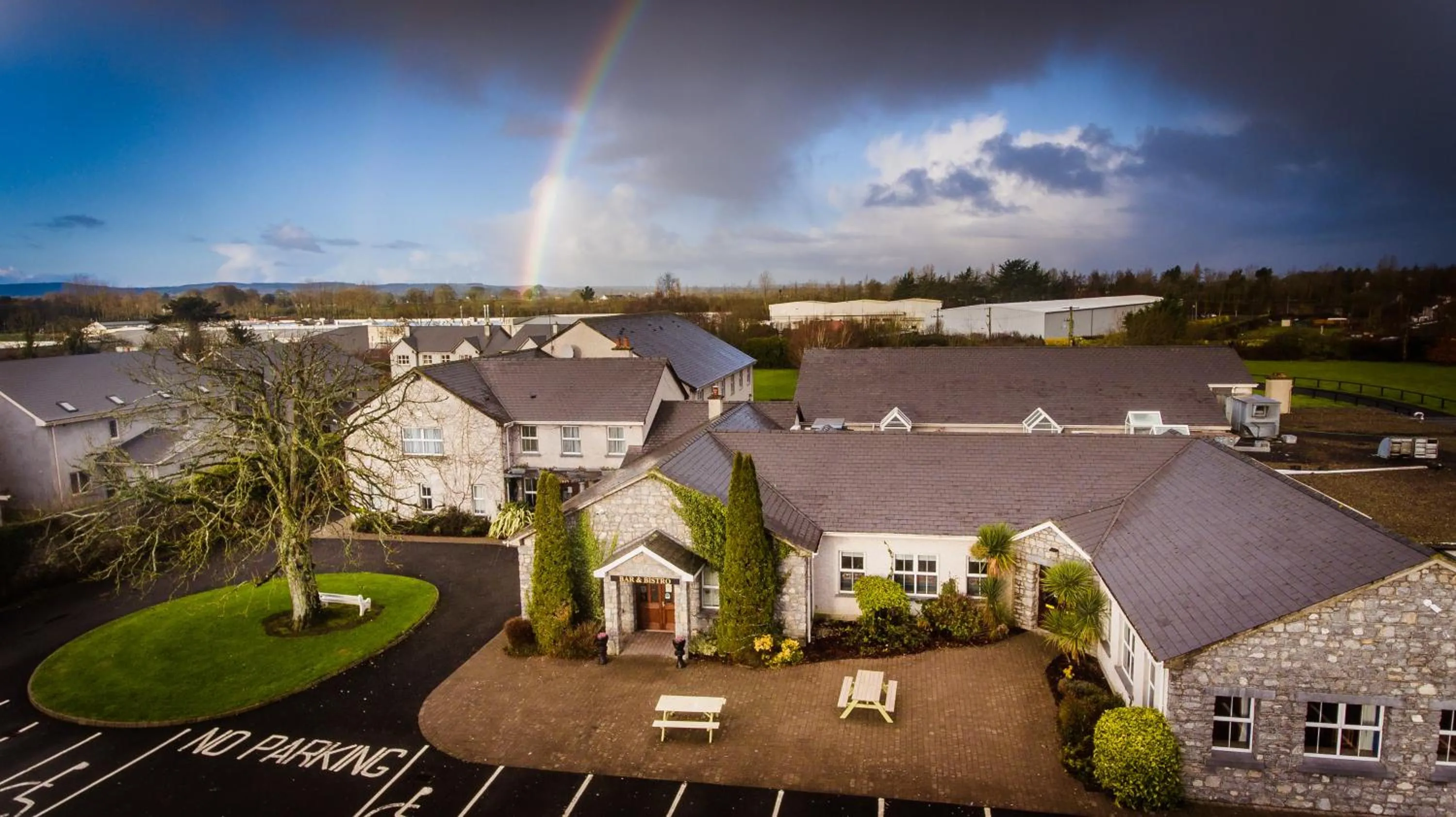 Property building in Rathkeale House Hotel