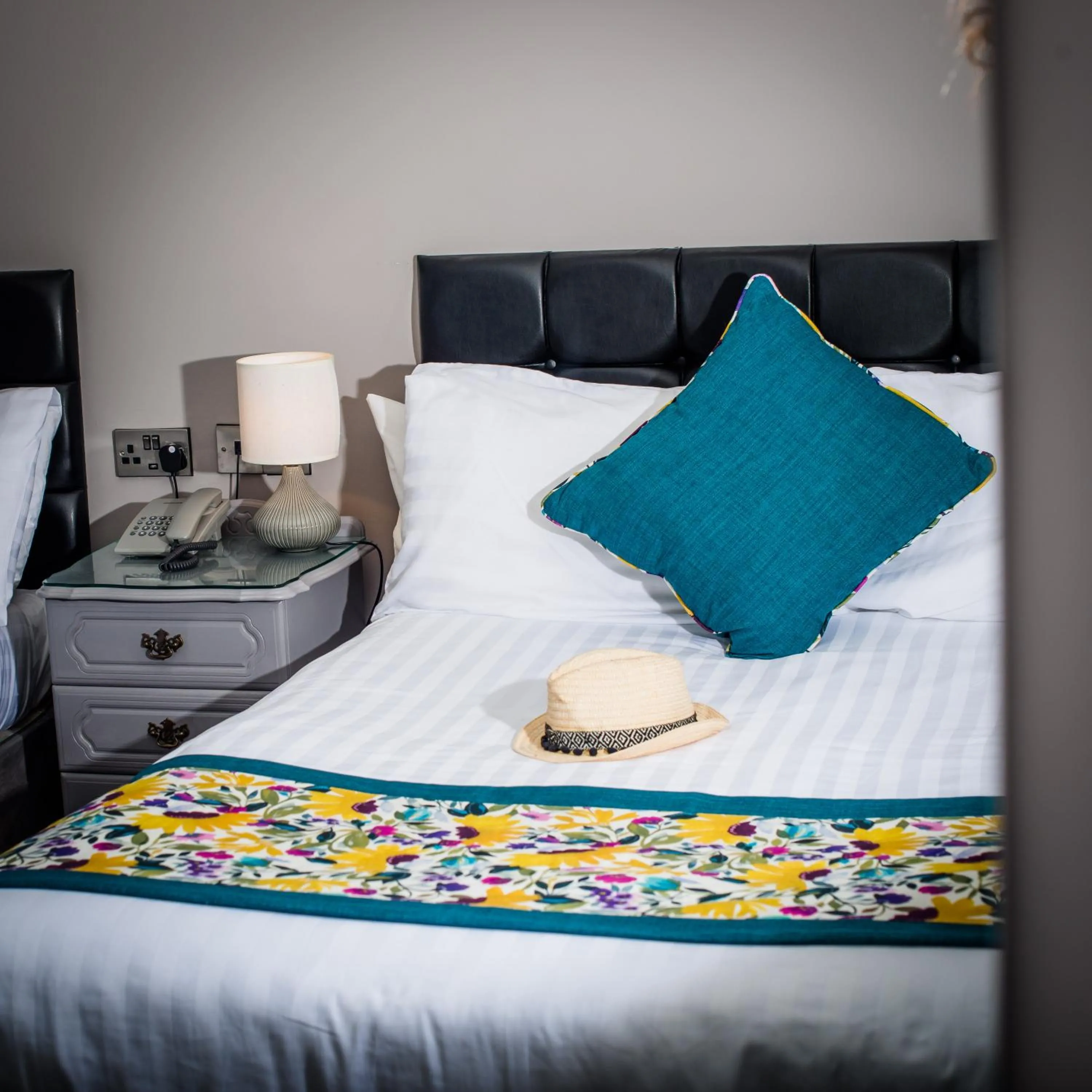 Bed in Rathkeale House Hotel