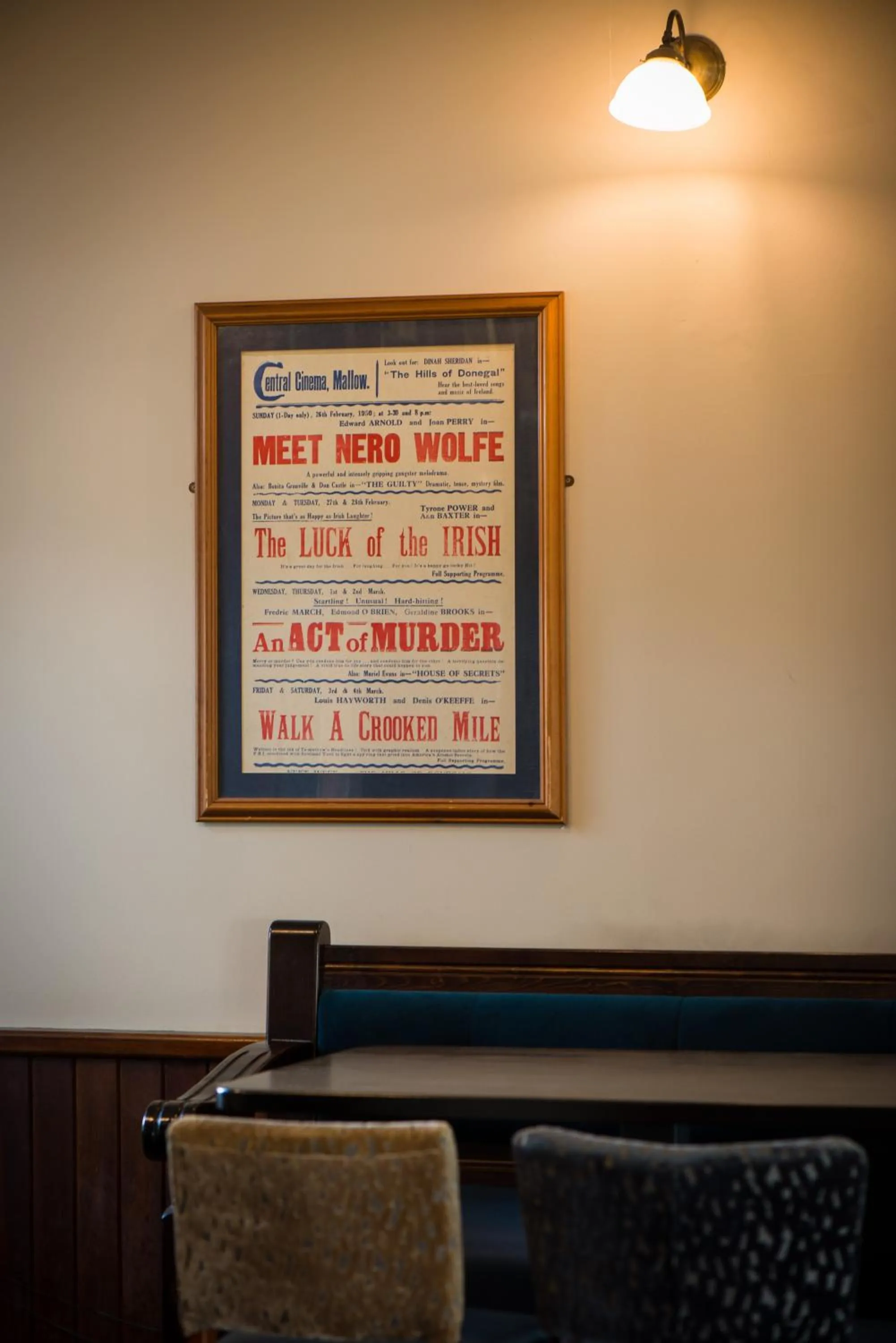 Restaurant/places to eat in Rathkeale House Hotel