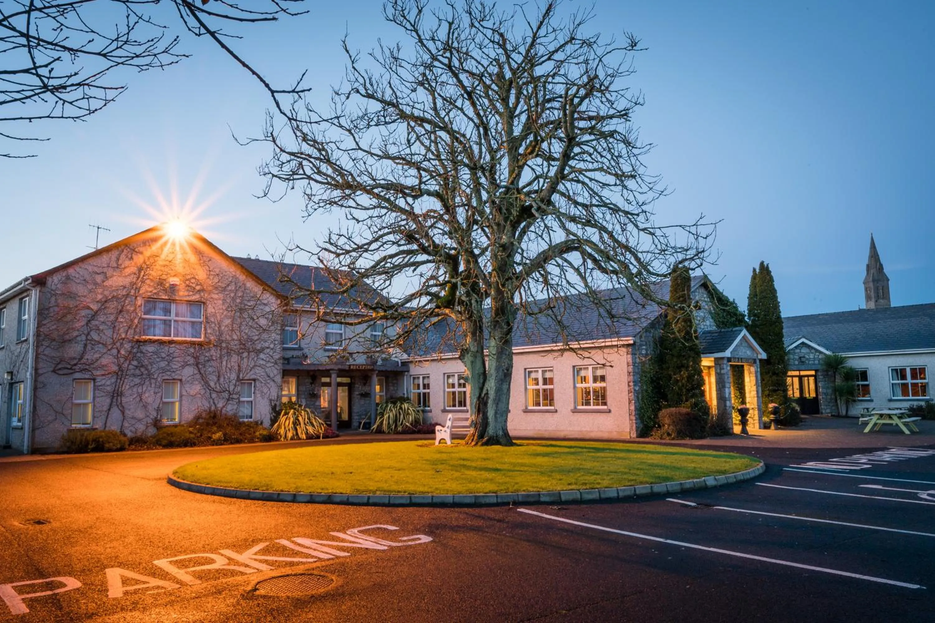 Property building in Rathkeale House Hotel