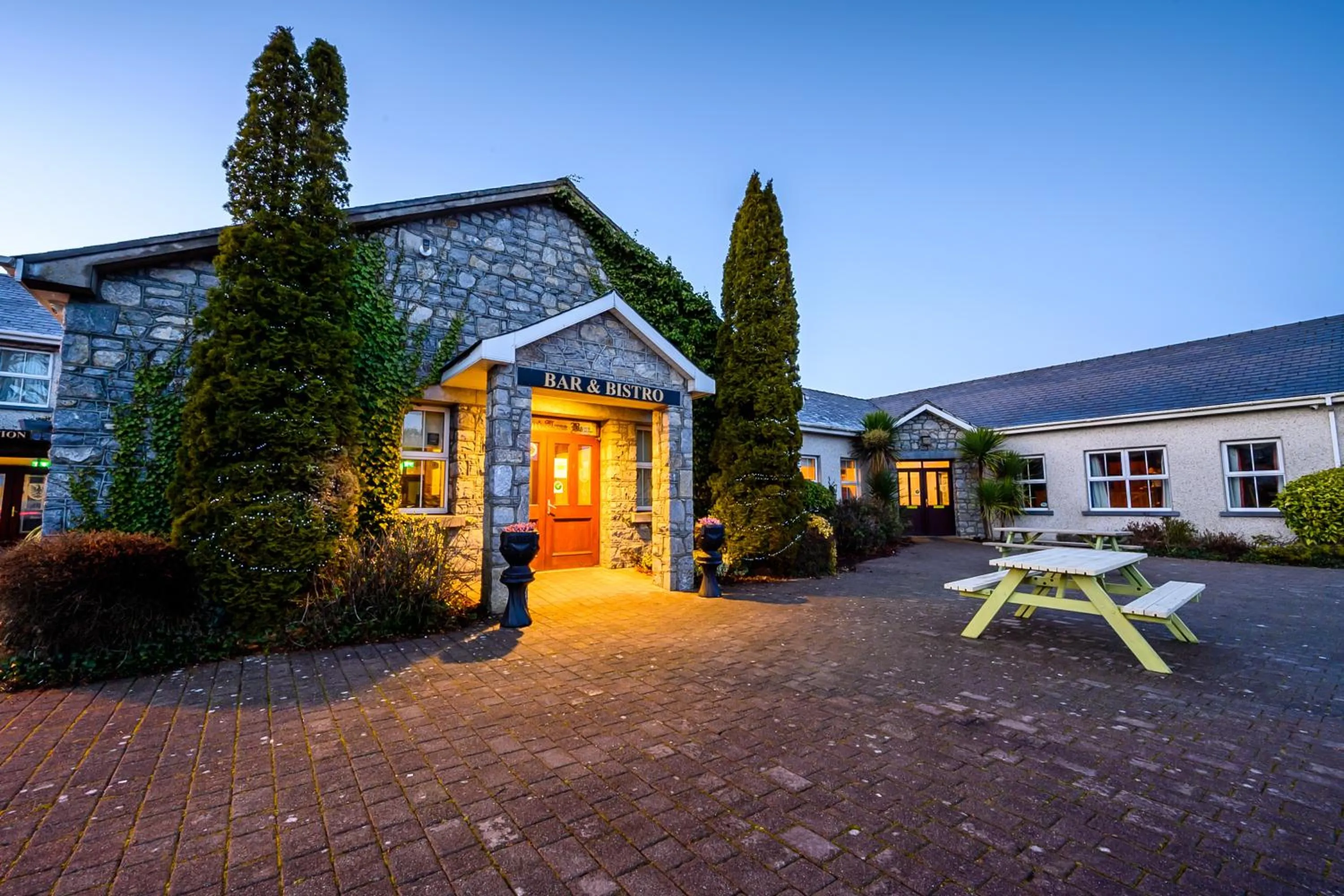 Property building in Rathkeale House Hotel