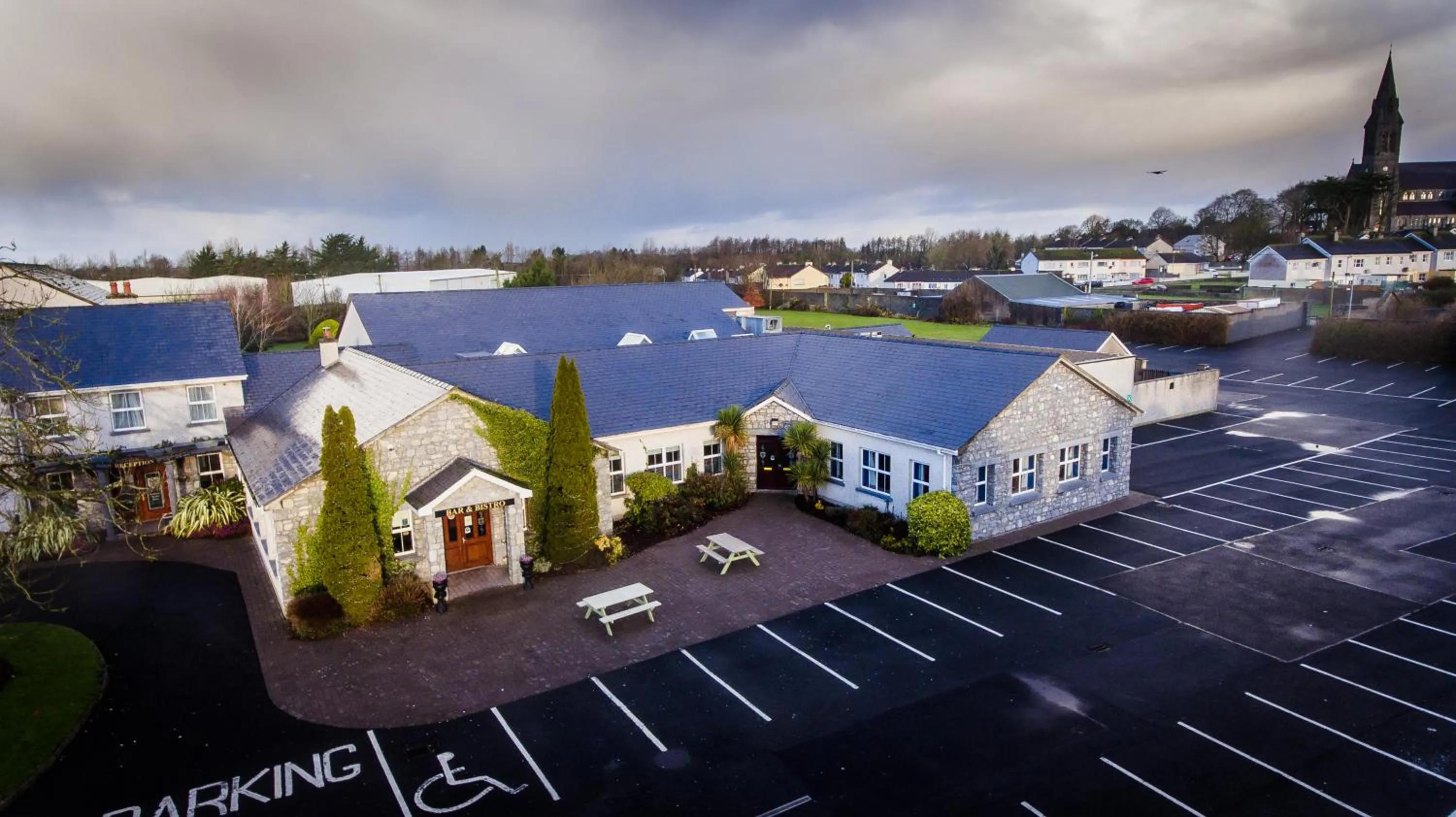 Street view in Rathkeale House Hotel