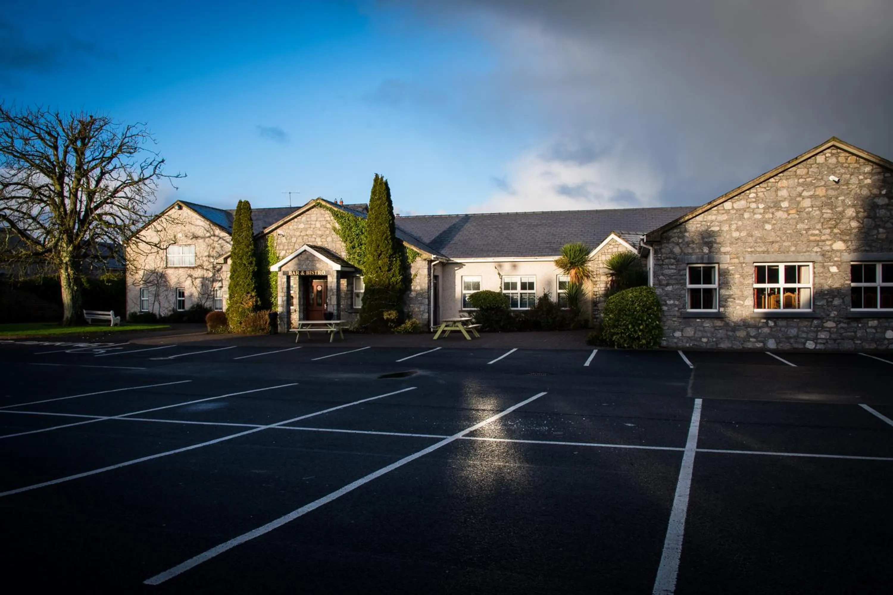 Property building in Rathkeale House Hotel