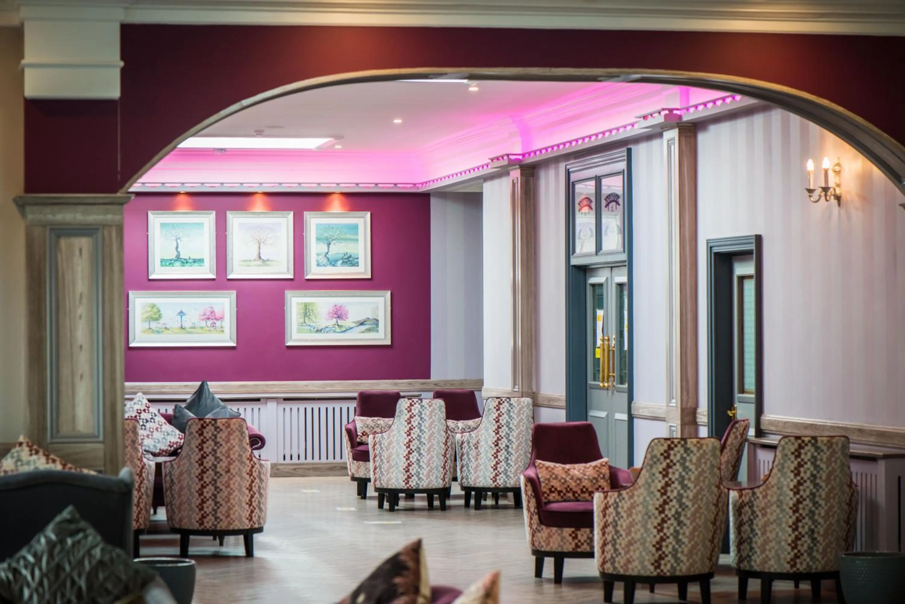 Property building in Rathkeale House Hotel