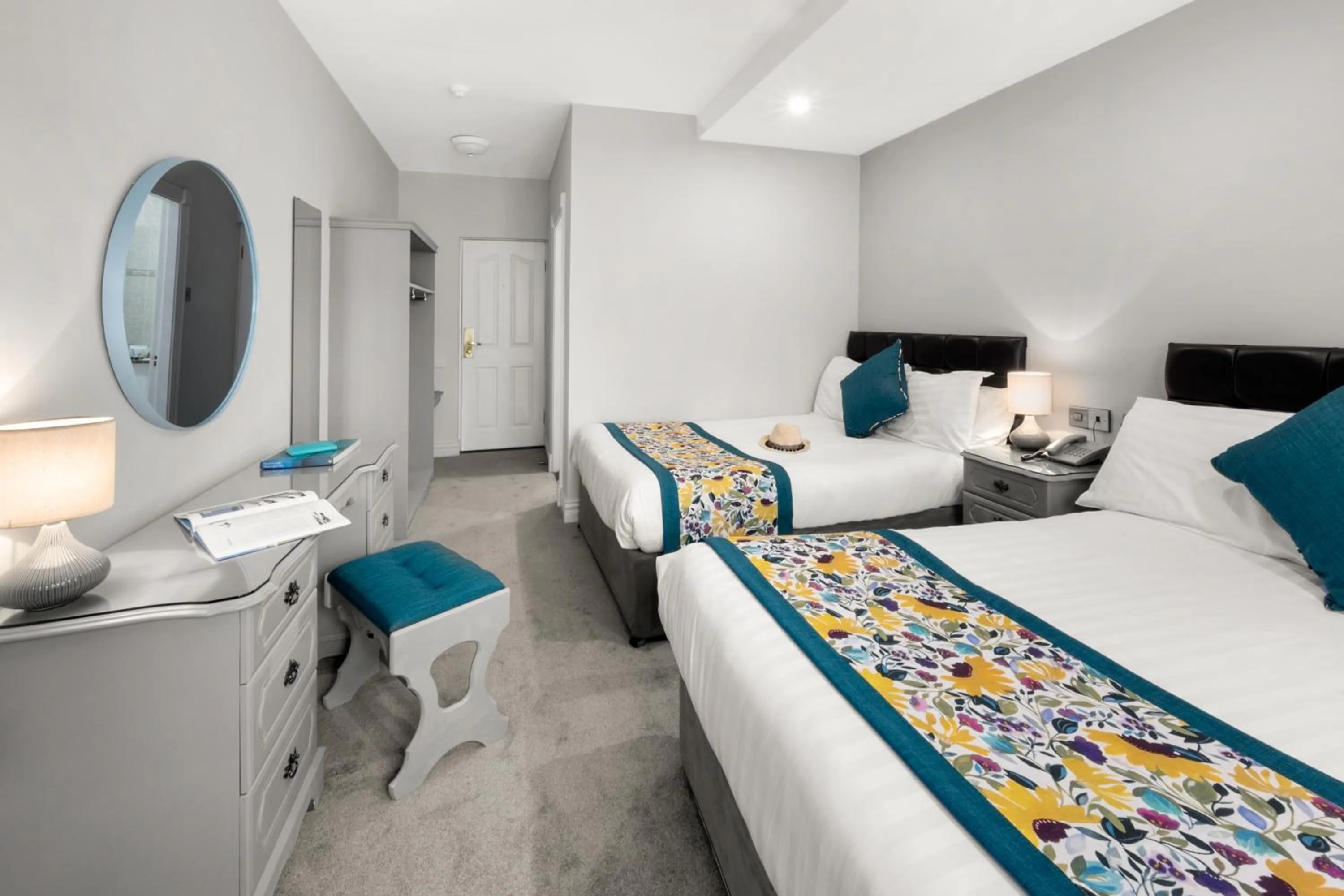 Photo of the whole room, Bed in Rathkeale House Hotel