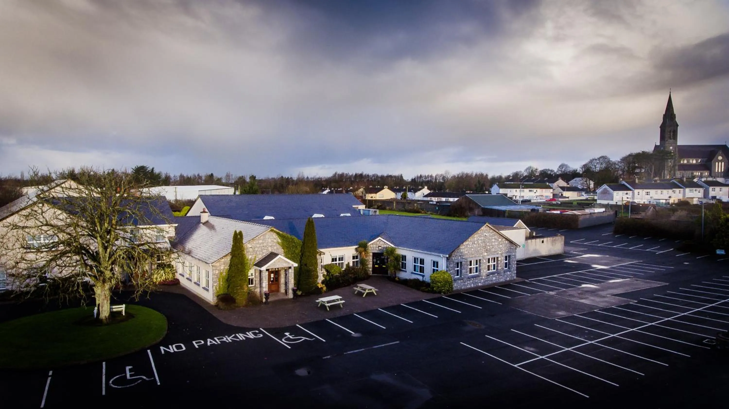 Property building in Rathkeale House Hotel