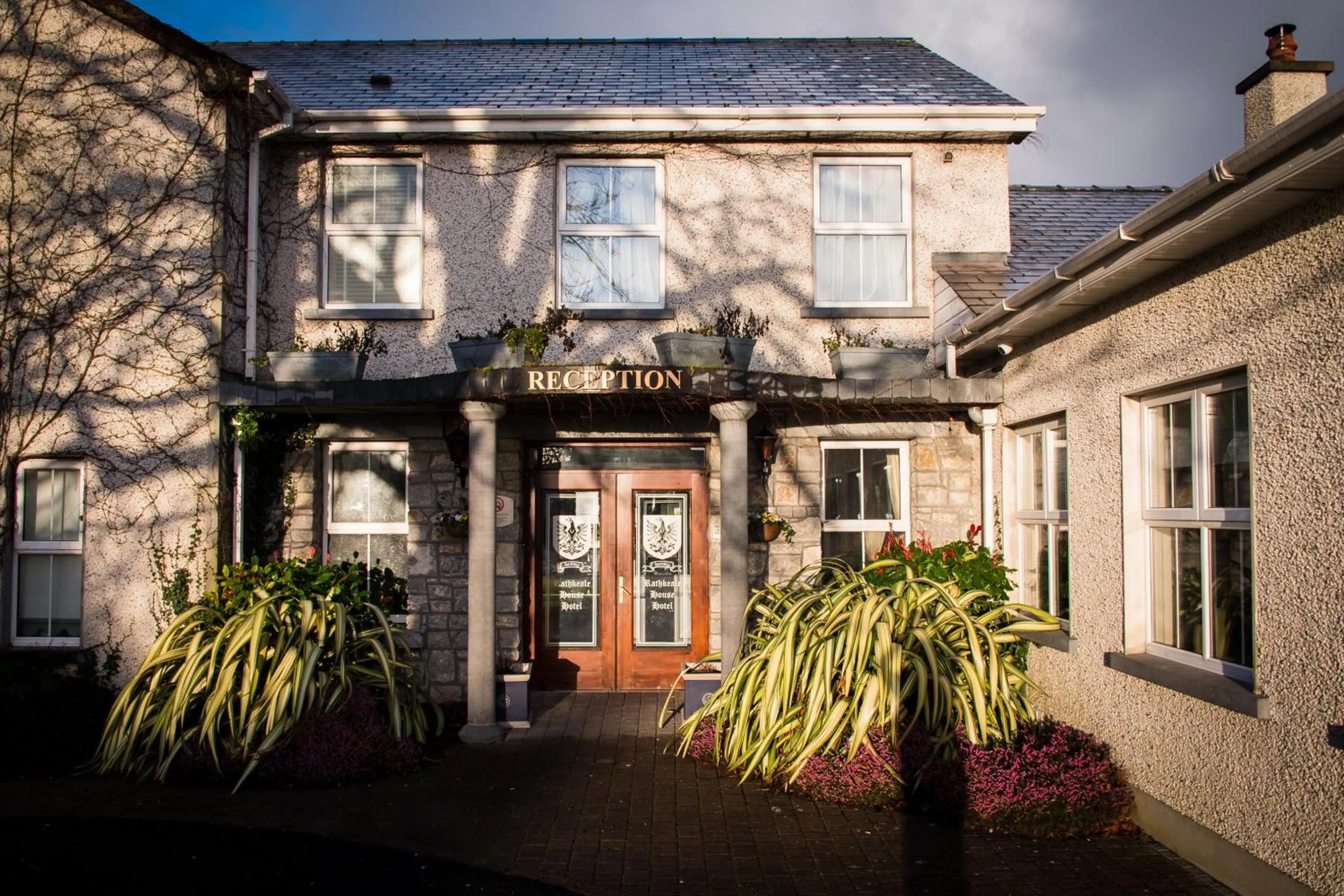 Property building in Rathkeale House Hotel