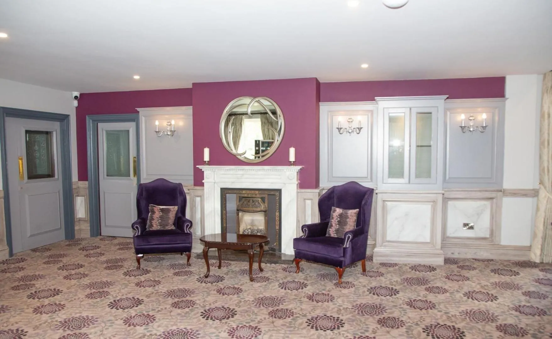 Lobby or reception in Rathkeale House Hotel