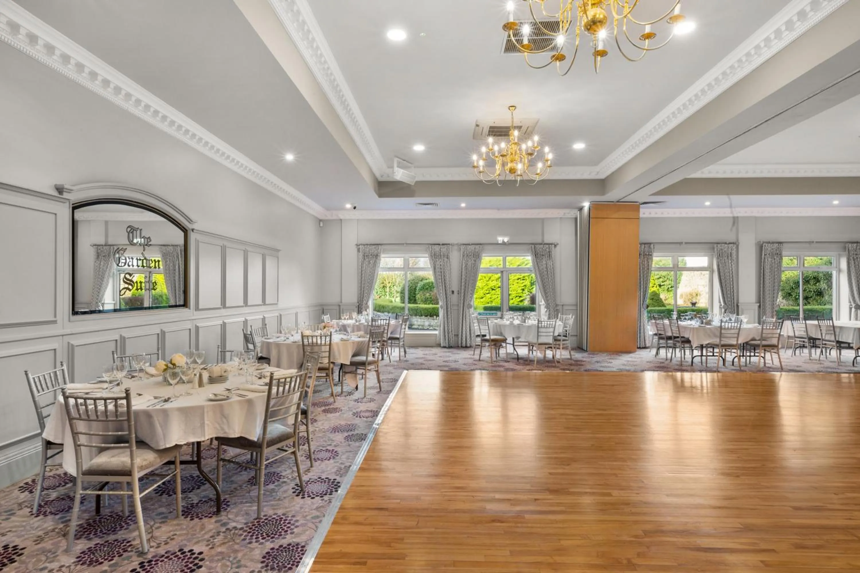 Banquet/Function facilities in Rathkeale House Hotel