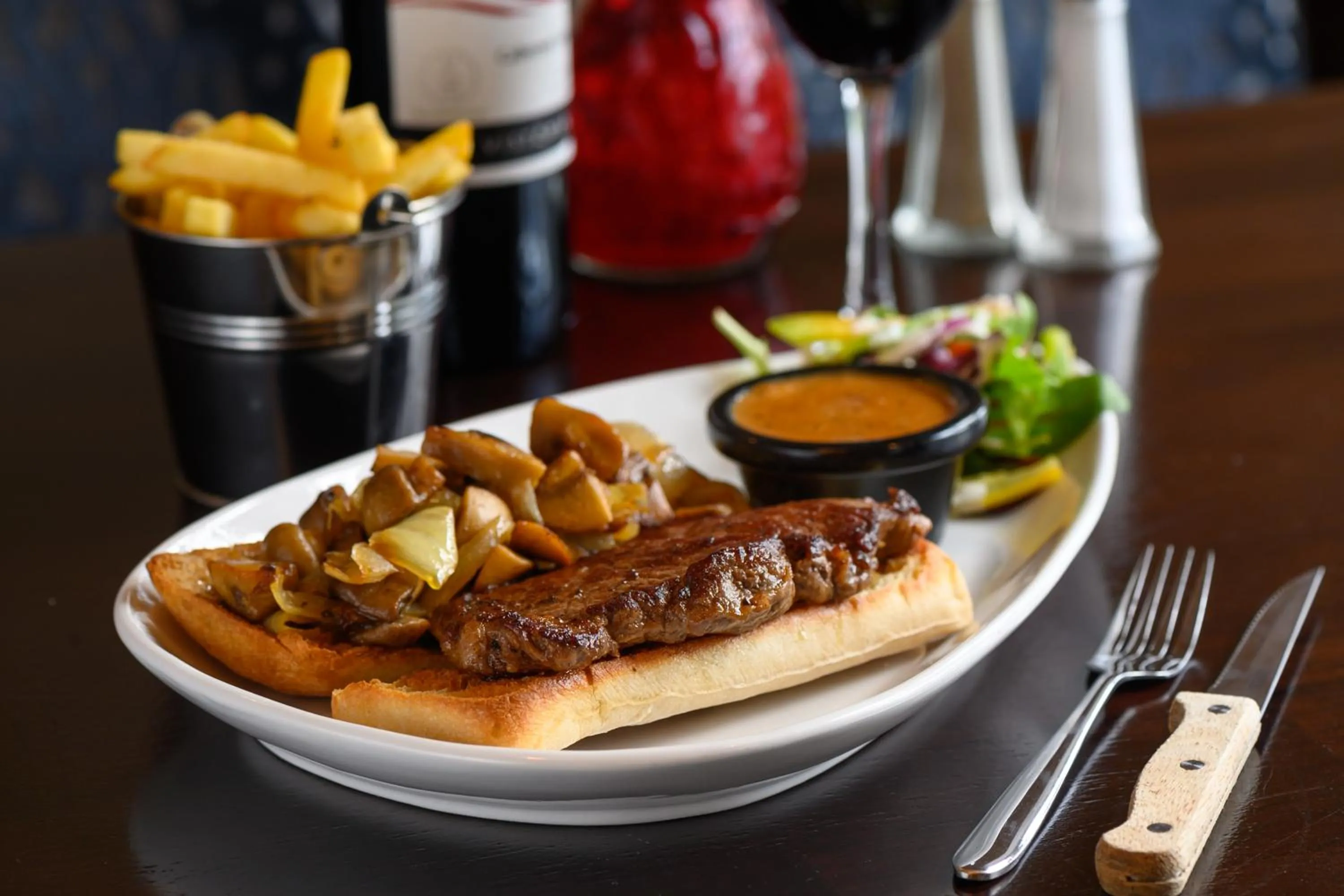 Restaurant/places to eat in Rathkeale House Hotel
