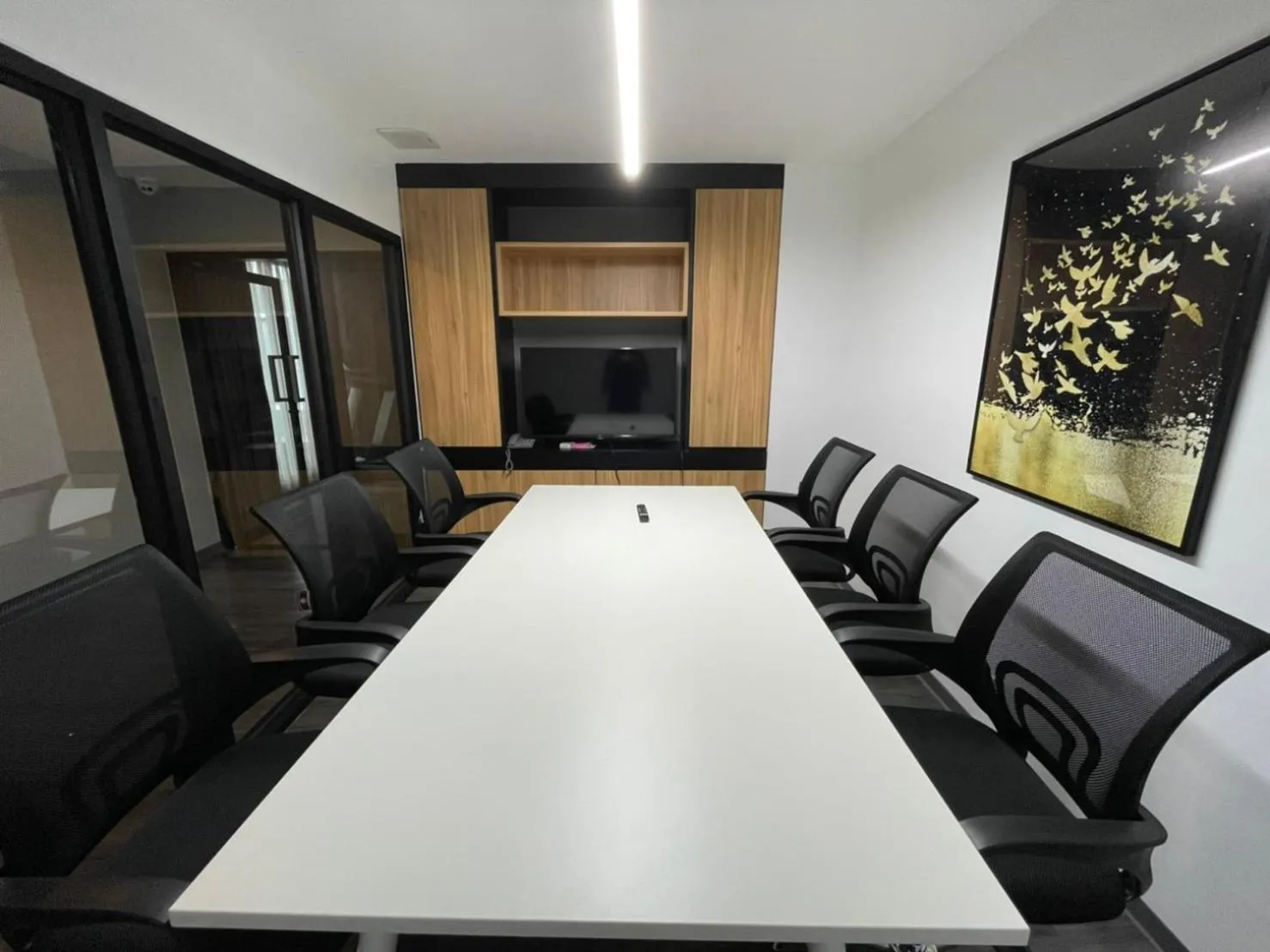 Meeting/conference room in Gate43 Airport Hotel