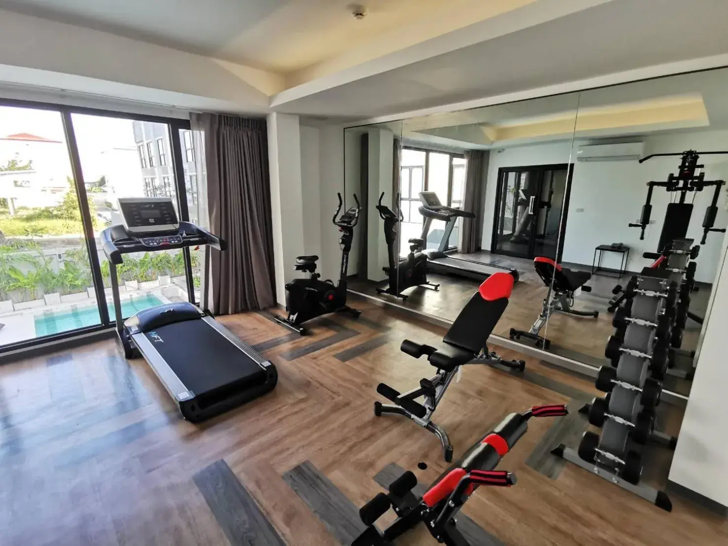 Fitness centre/facilities in Gate43 Airport Hotel Fitness centre/facilities in Gate43 Airport Hotel
