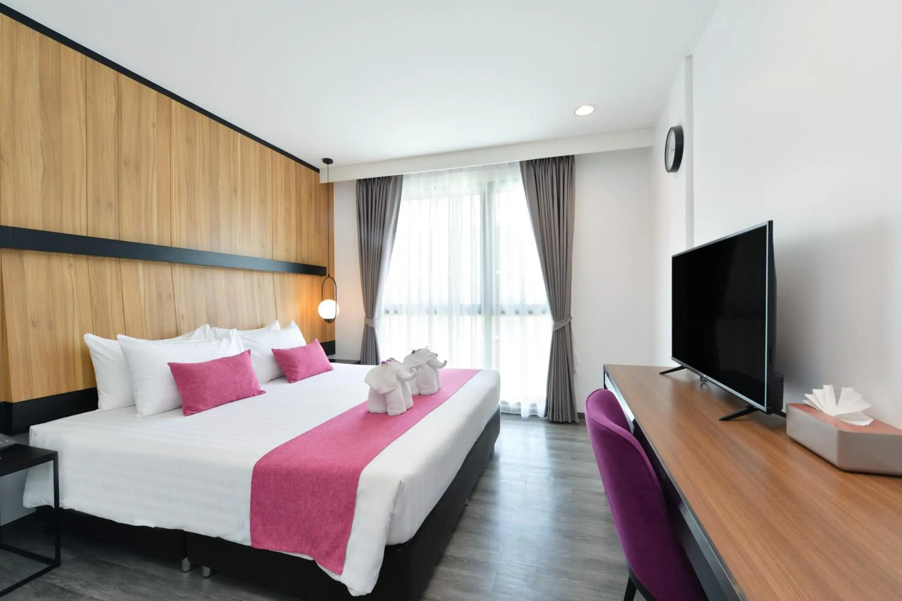 Bed in Gate43 Airport Hotel Bed in Gate43 Airport Hotel