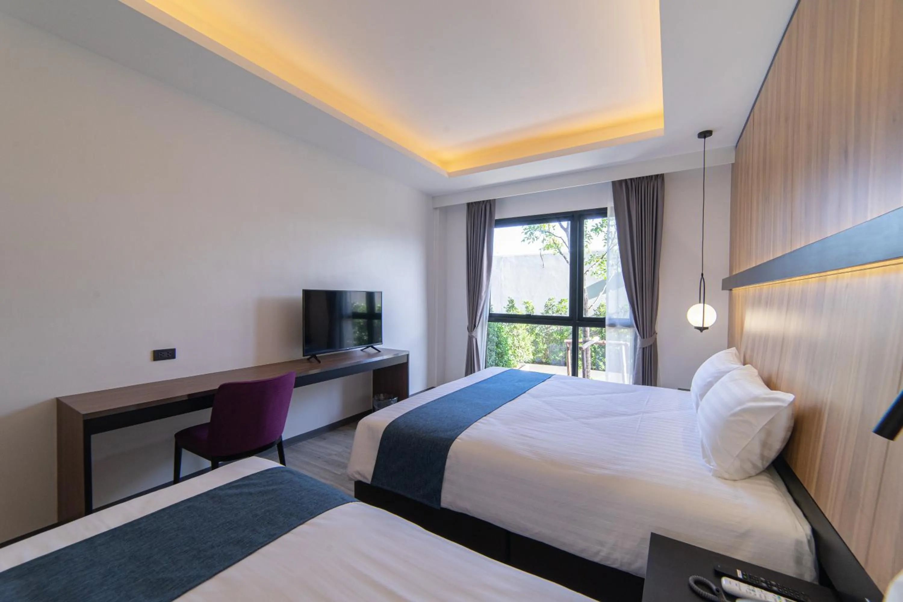 Bed in Gate43 Airport Hotel