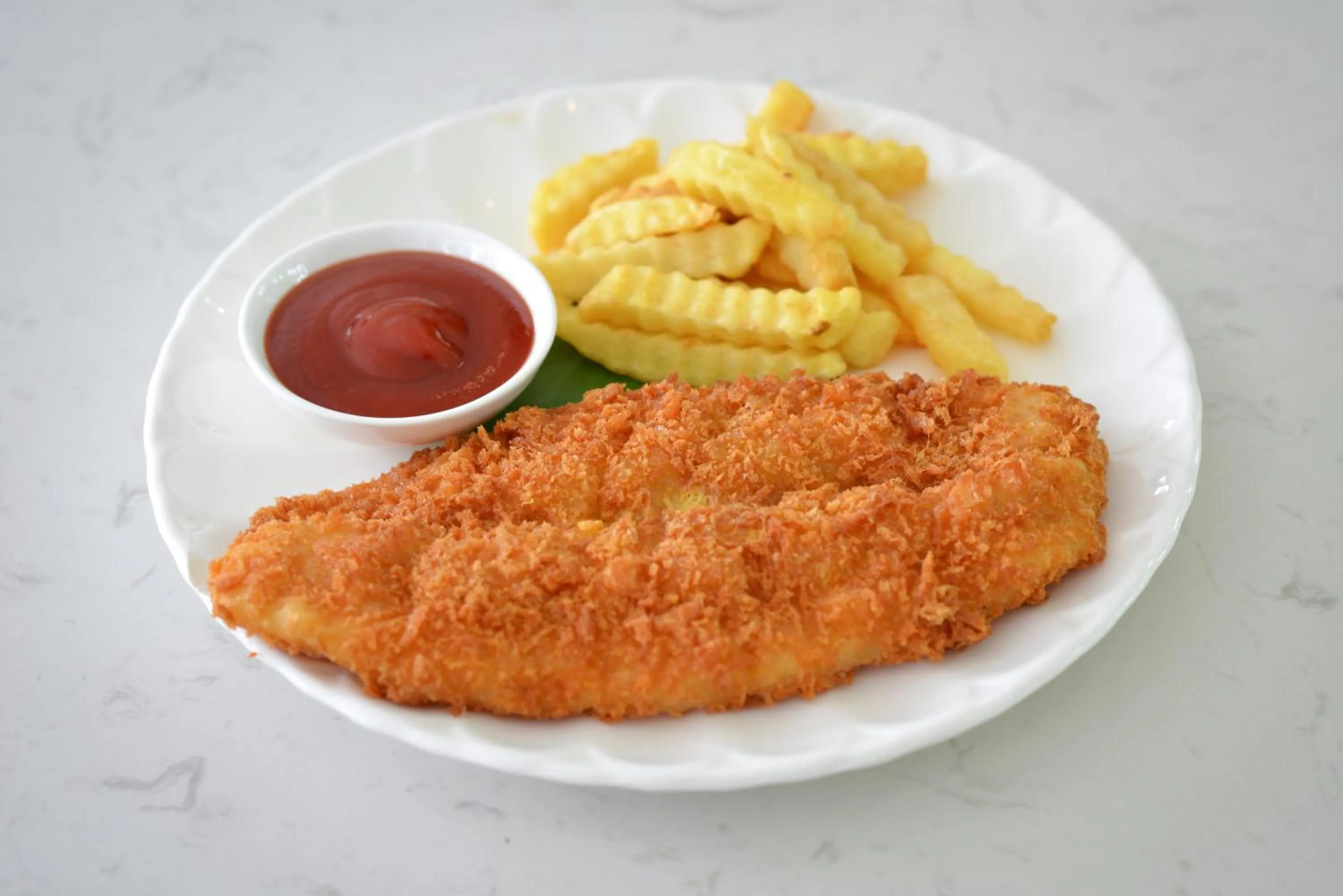 Food in Gate43 Airport Hotel