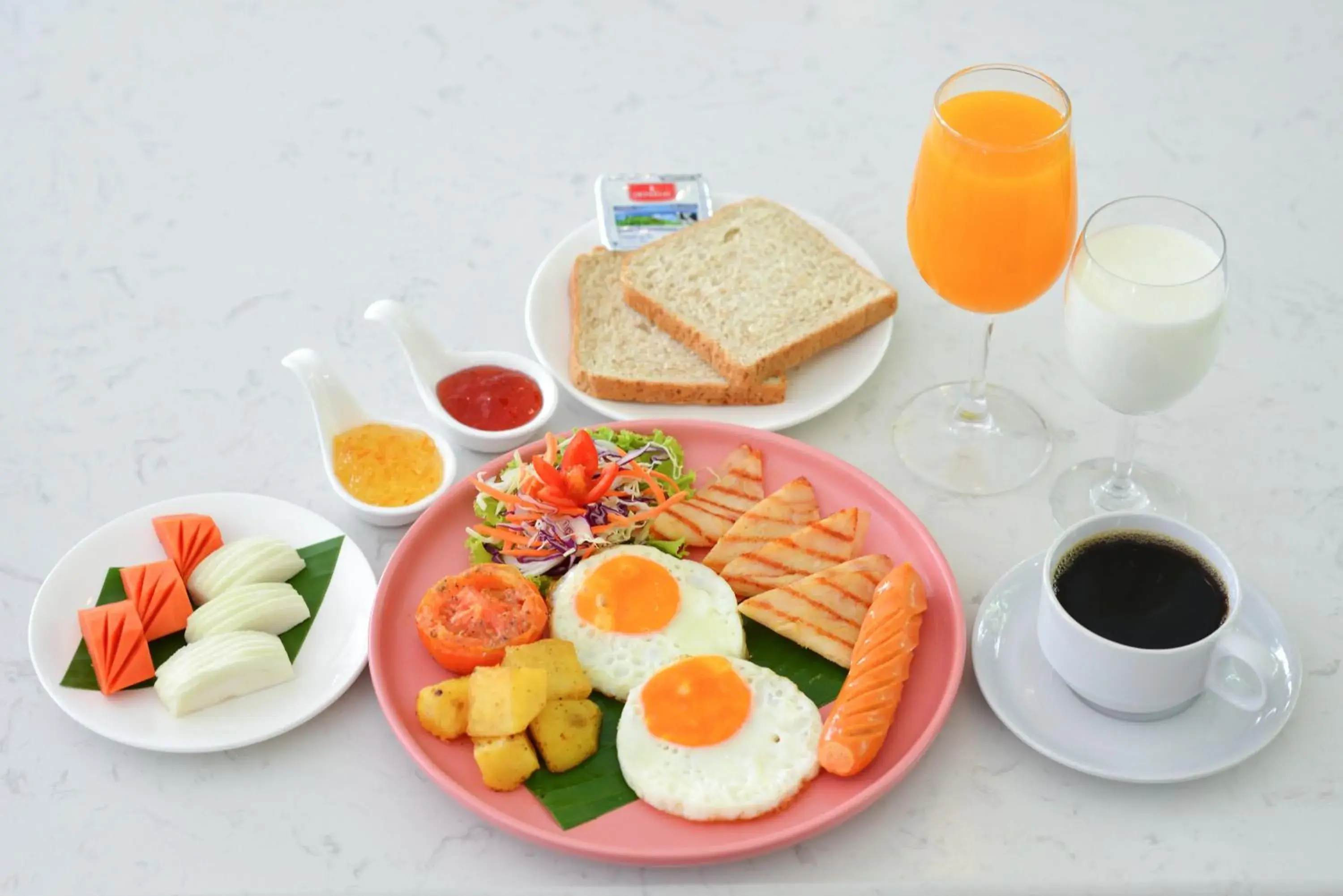 Breakfast in Gate43 Airport Hotel Breakfast in Gate43 Airport Hotel