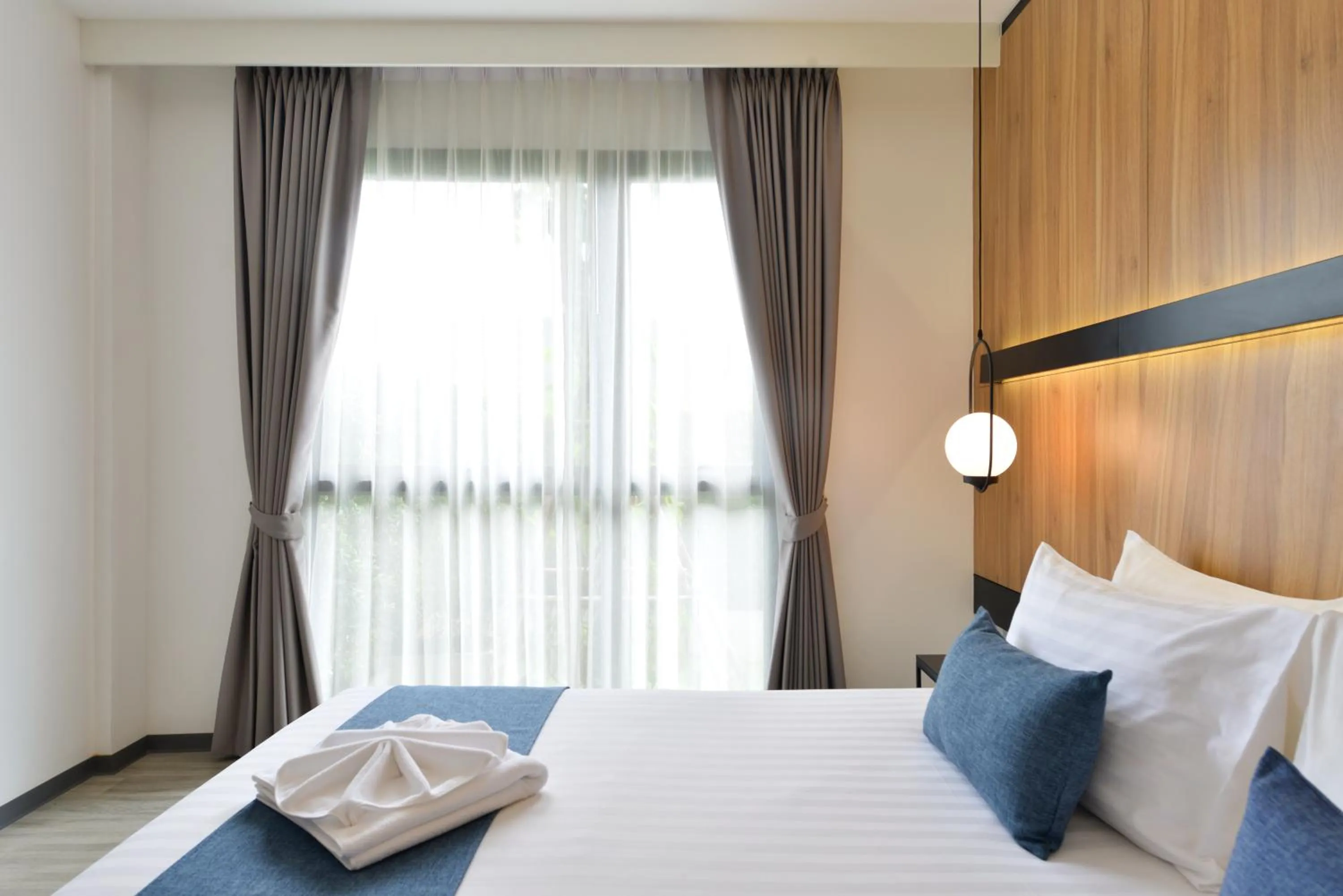 Bed in Gate43 Airport Hotel