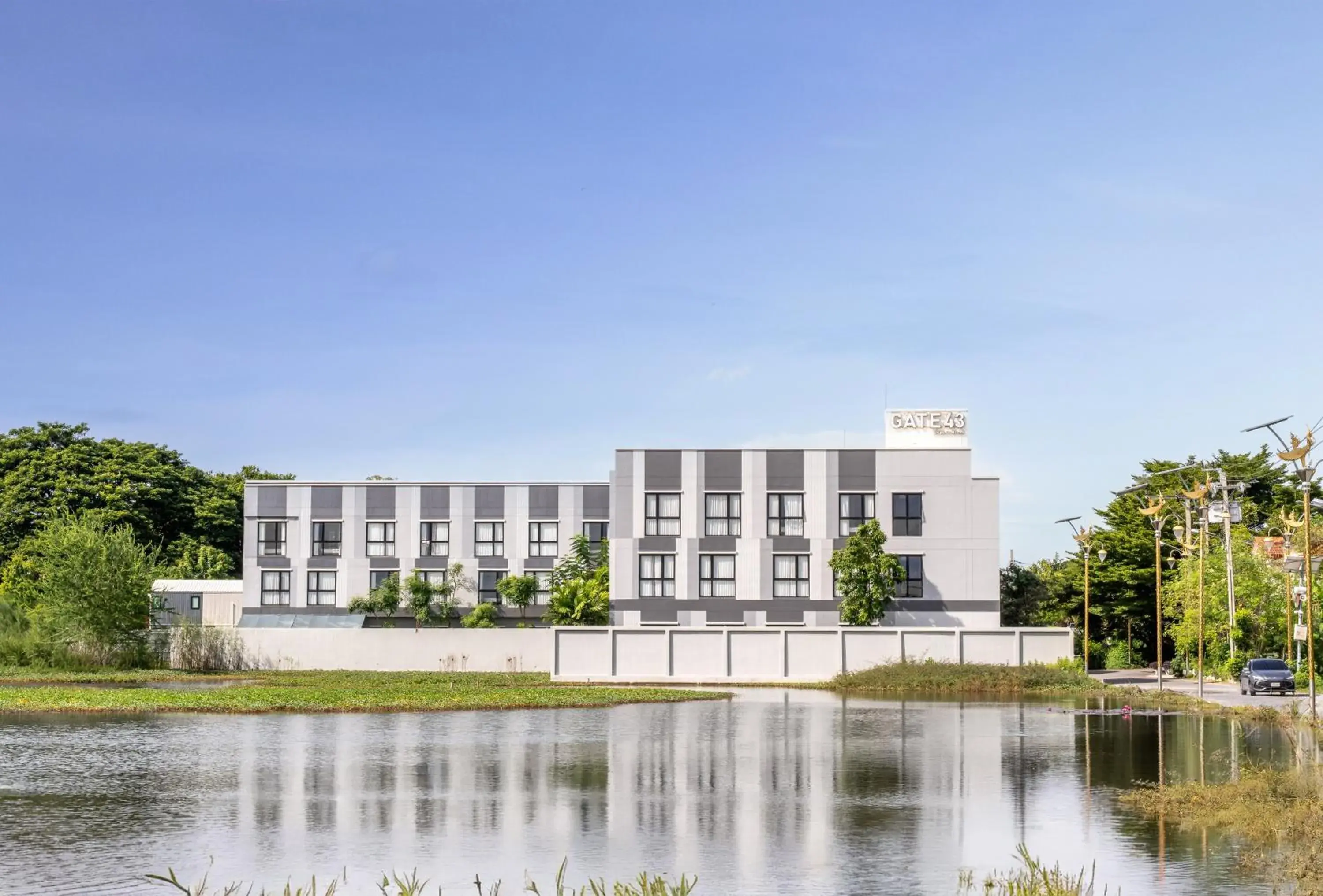 View (from property/room) in Gate43 Airport Hotel View (from property/room) in Gate43 Airport Hotel