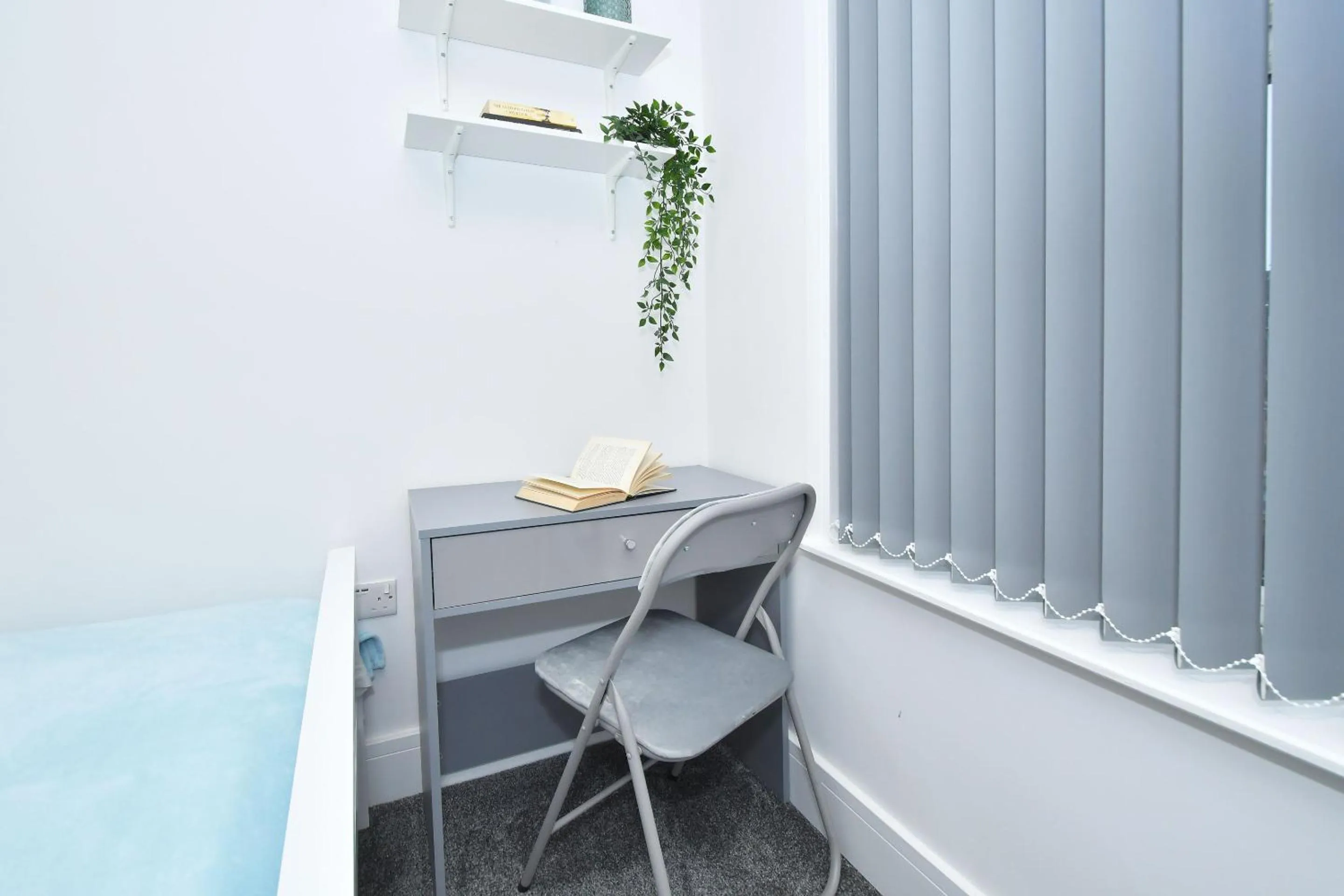 Bedroom in Townhouse @ 42 Minshull New Road Crewe