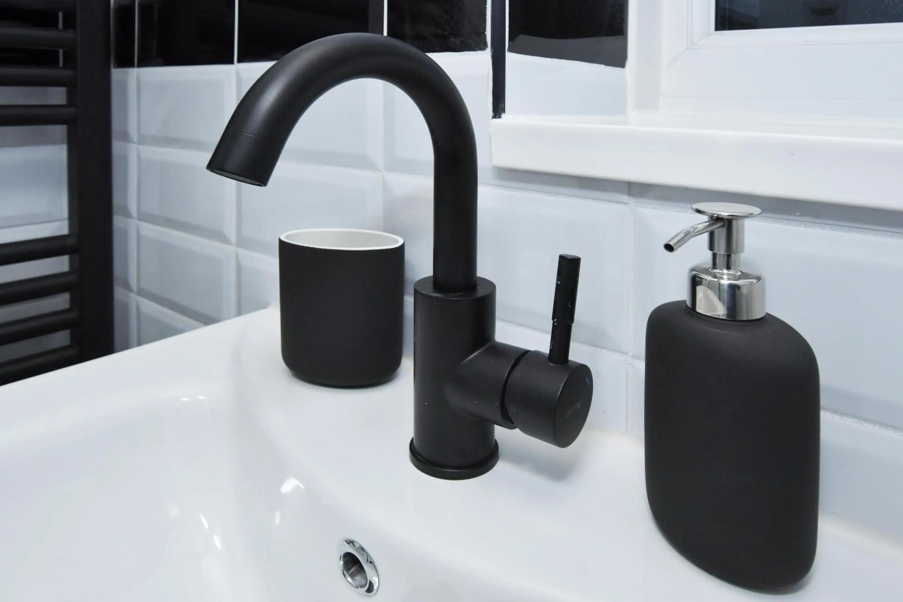 Bathroom in Townhouse @ 42 Minshull New Road Crewe