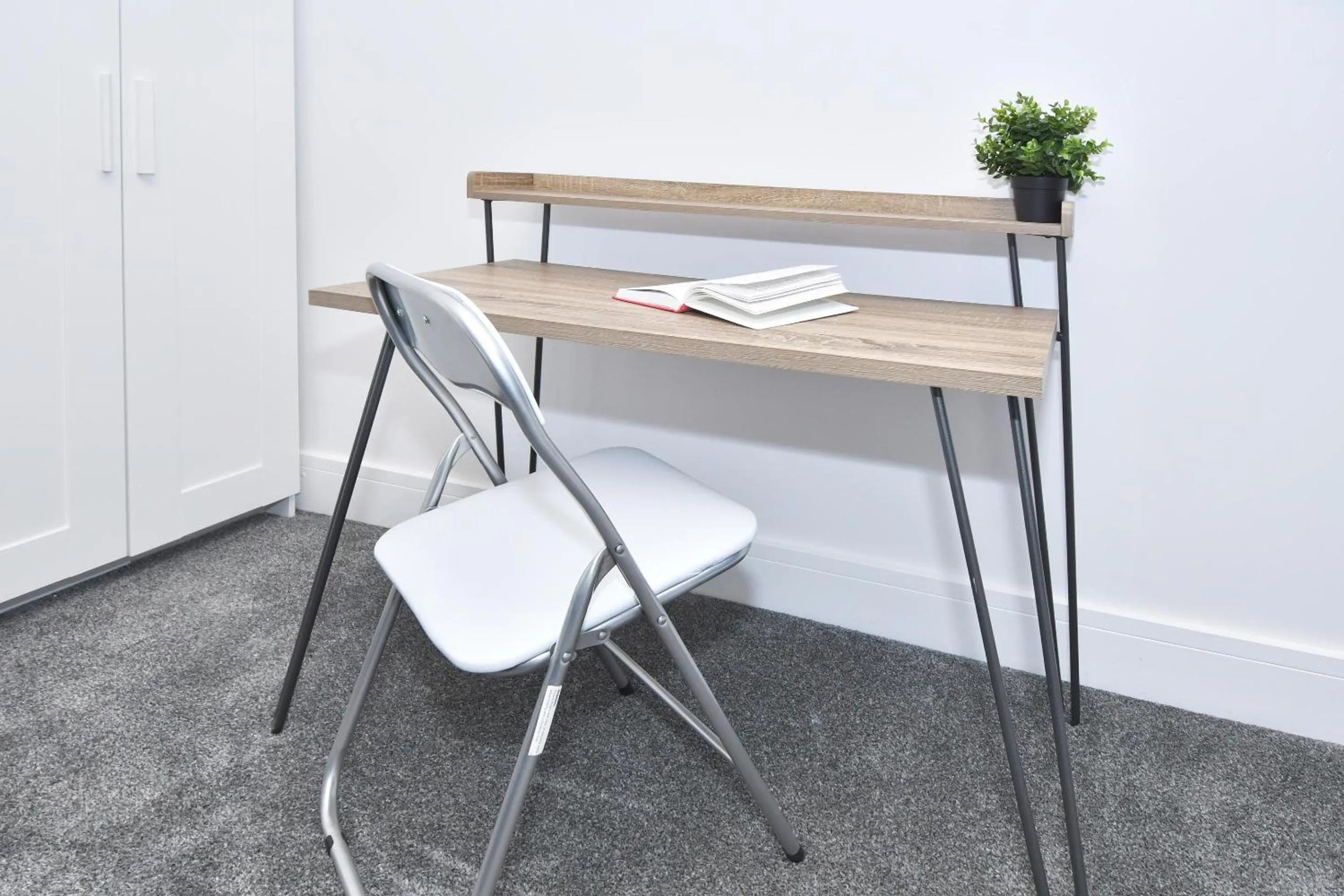 Bedroom in Townhouse @ 42 Minshull New Road Crewe