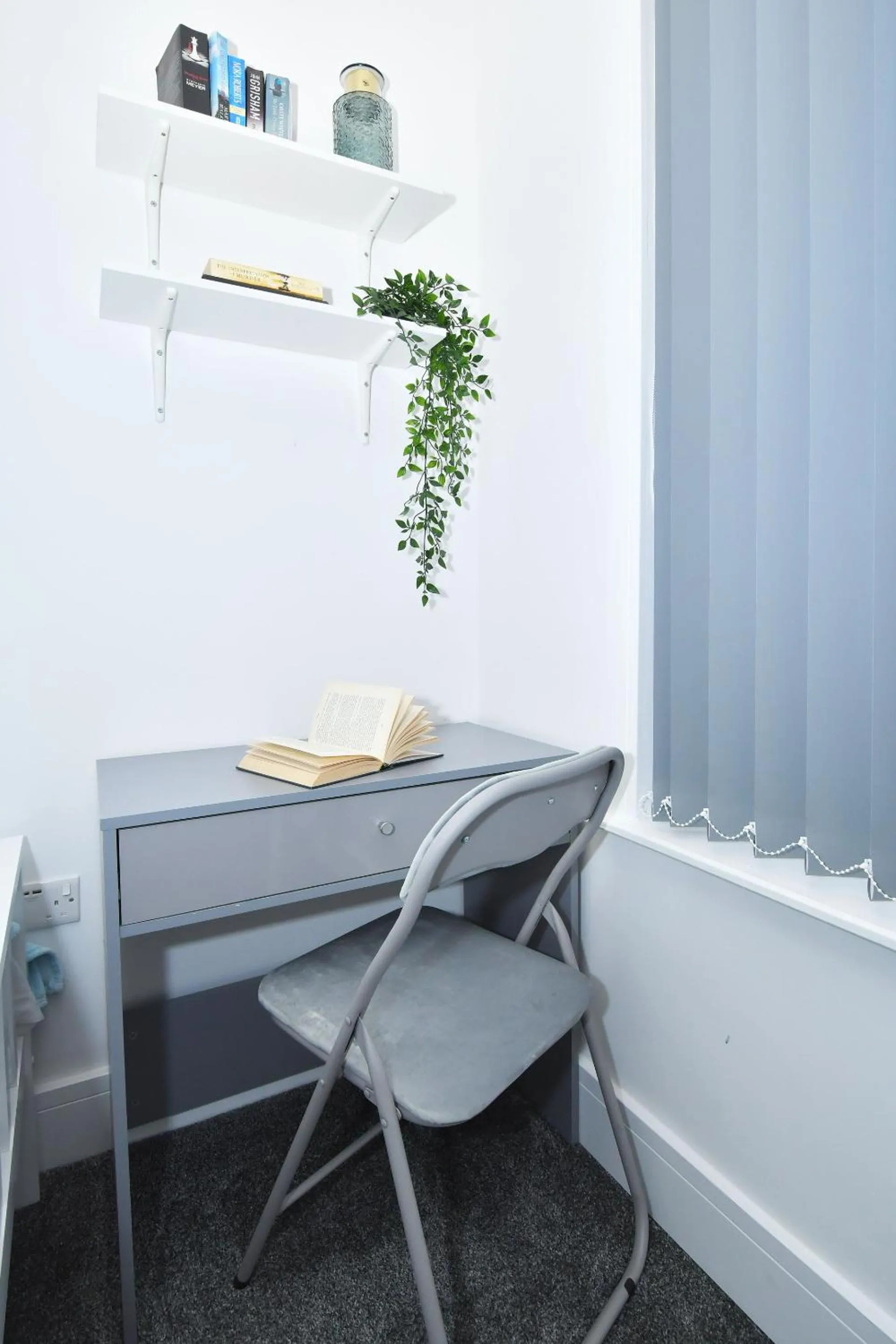 Bedroom in Townhouse @ 42 Minshull New Road Crewe