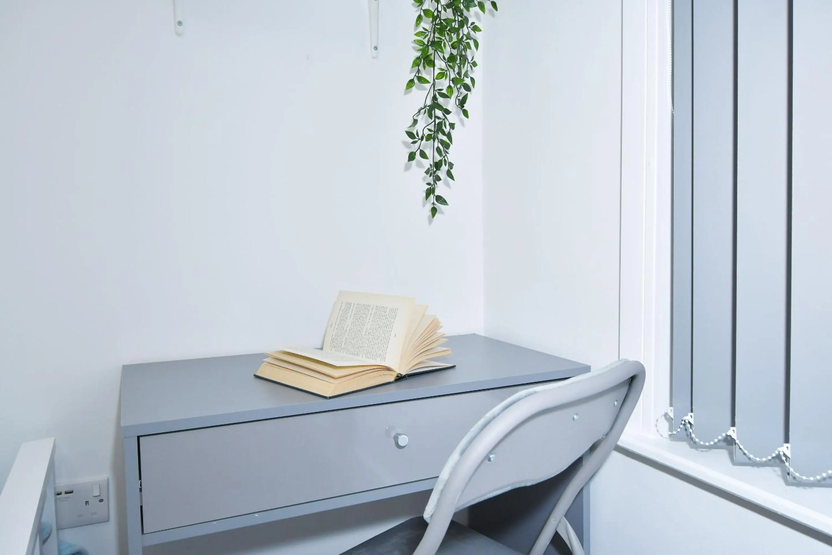 Bedroom in Townhouse @ 42 Minshull New Road Crewe