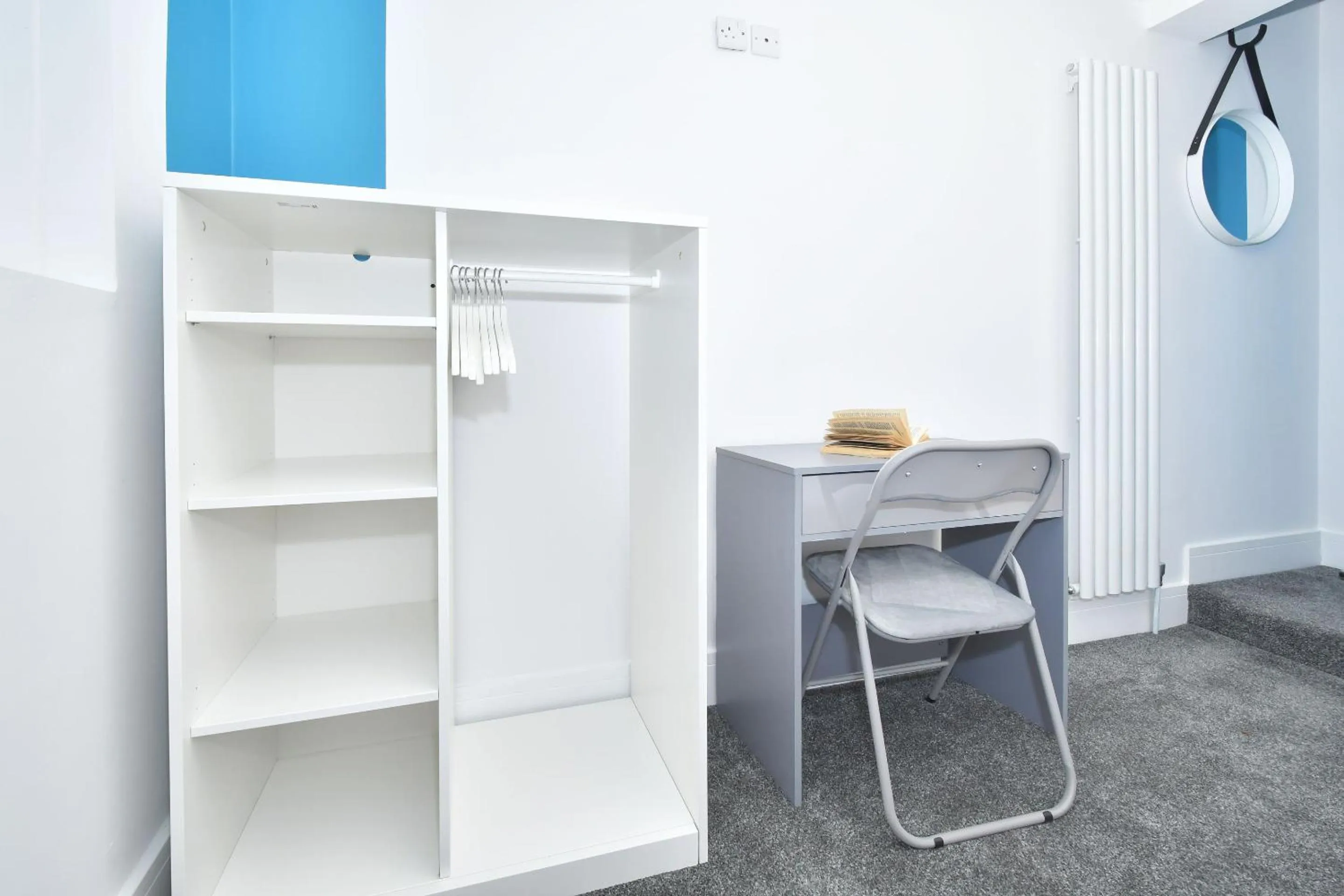 Bedroom in Townhouse @ 42 Minshull New Road Crewe