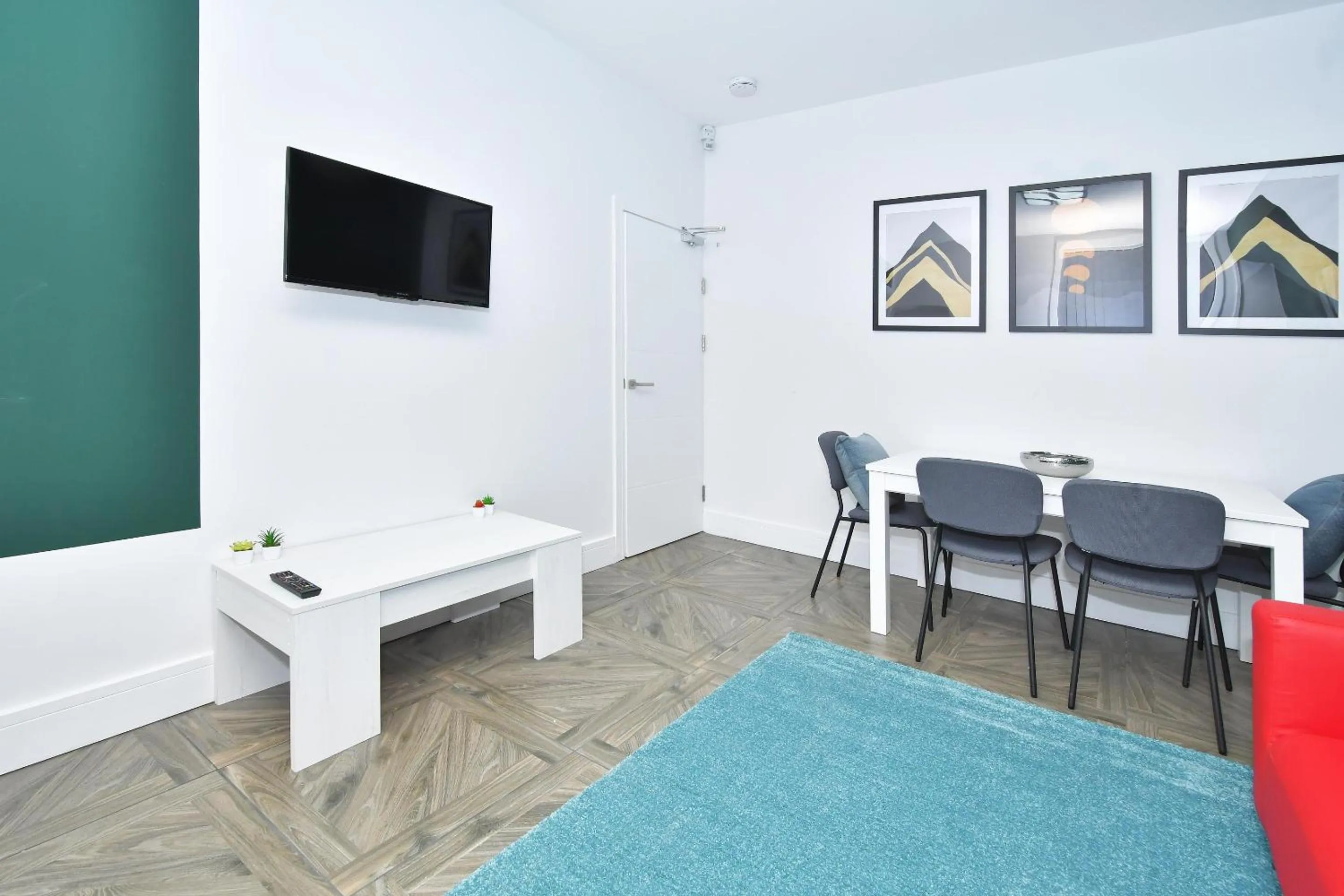 Bedroom in Townhouse @ 42 Minshull New Road Crewe