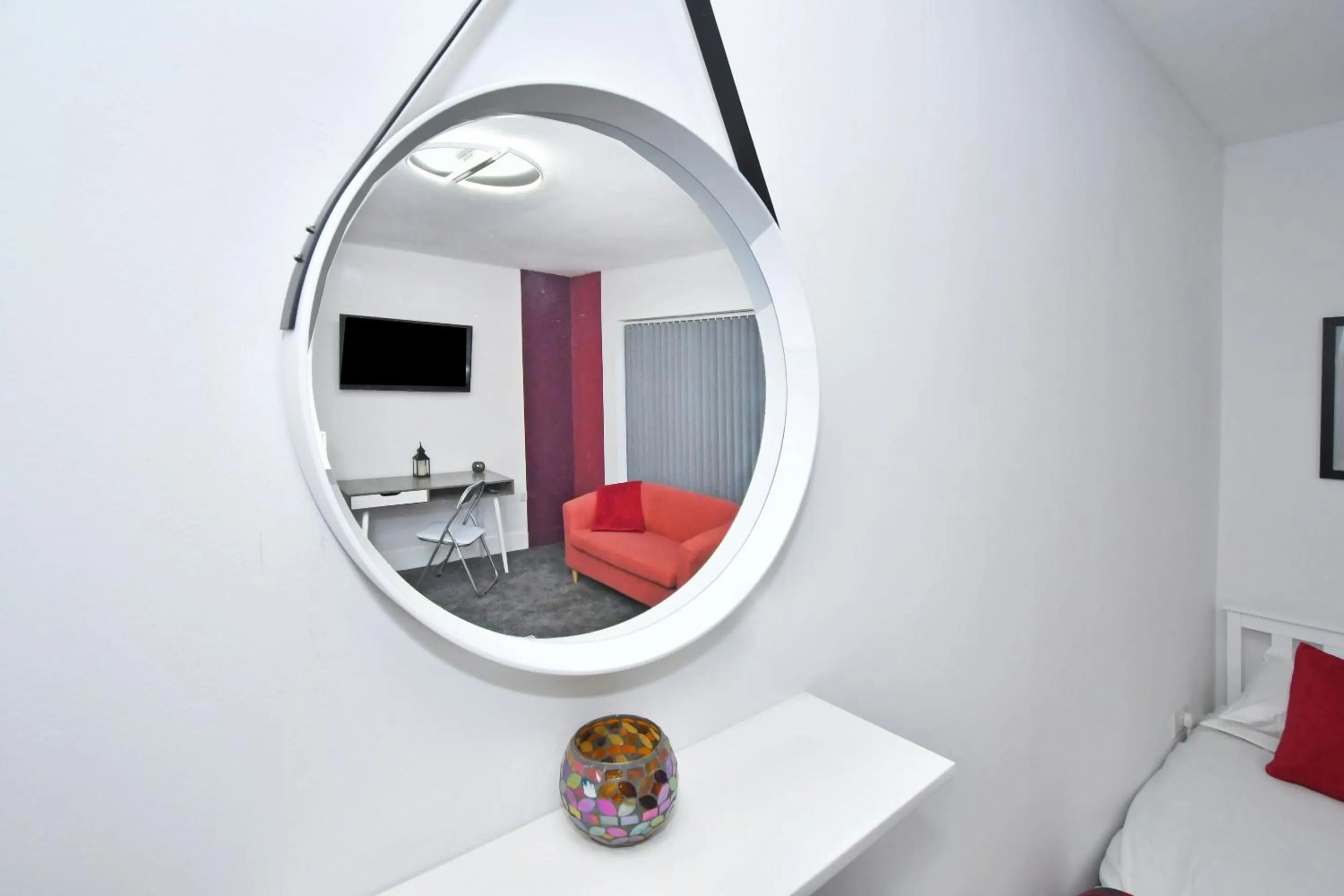 Bedroom in Townhouse @ 42 Minshull New Road Crewe