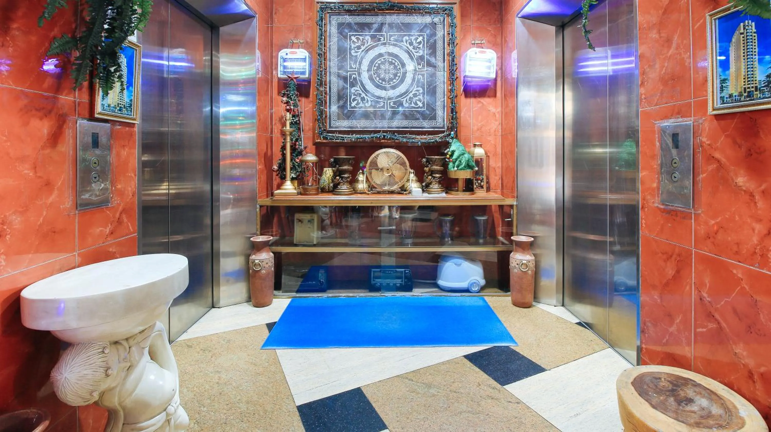 Lobby or reception in RedDoorz at The Providence Tower