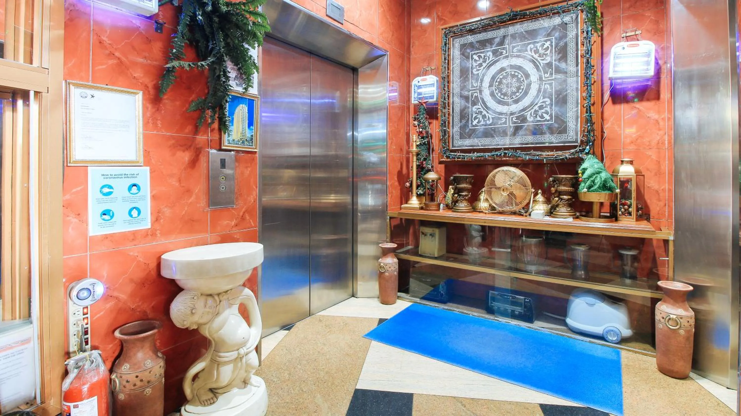 Lobby or reception in RedDoorz at The Providence Tower