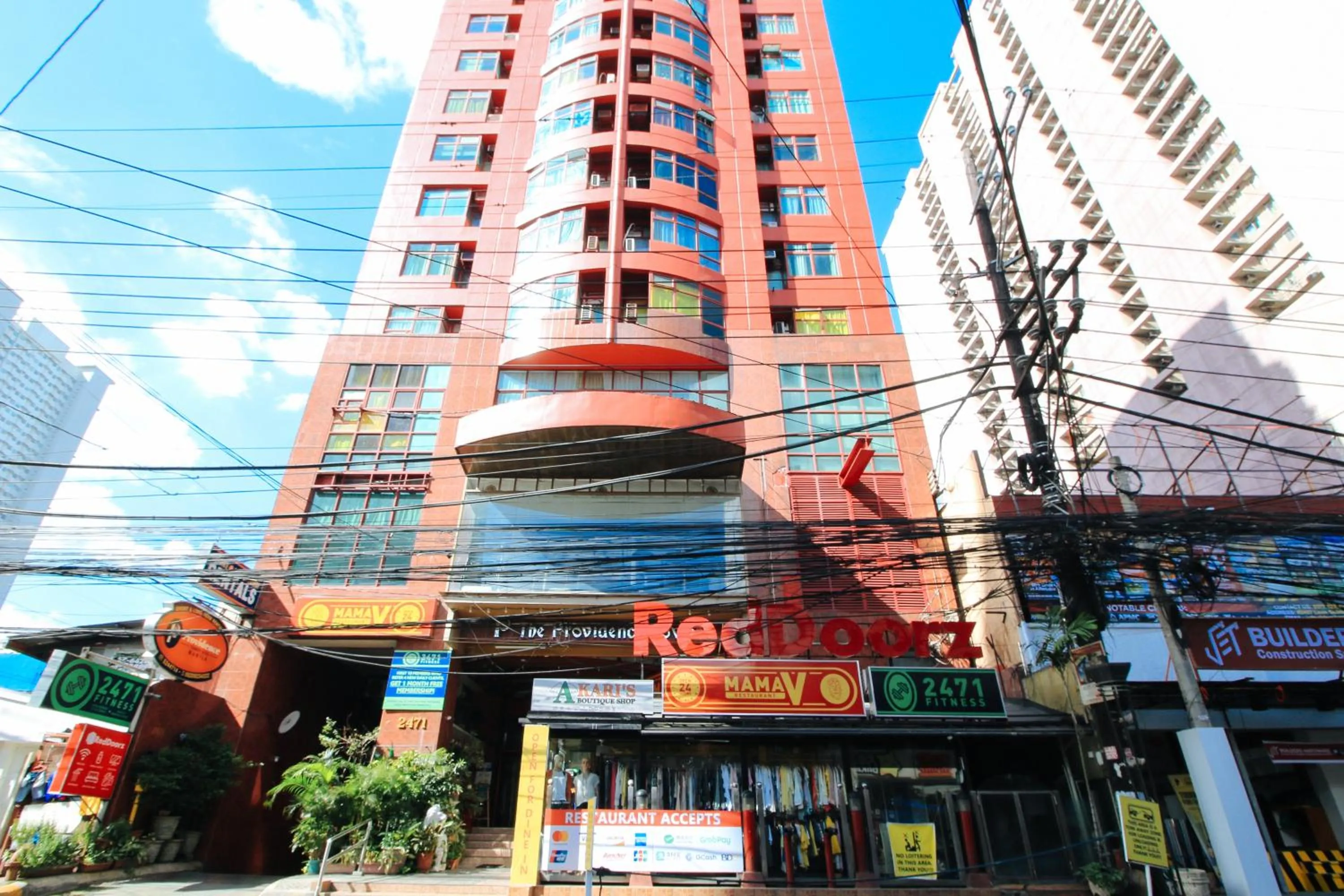 Nearby landmark in RedDoorz at The Providence Tower