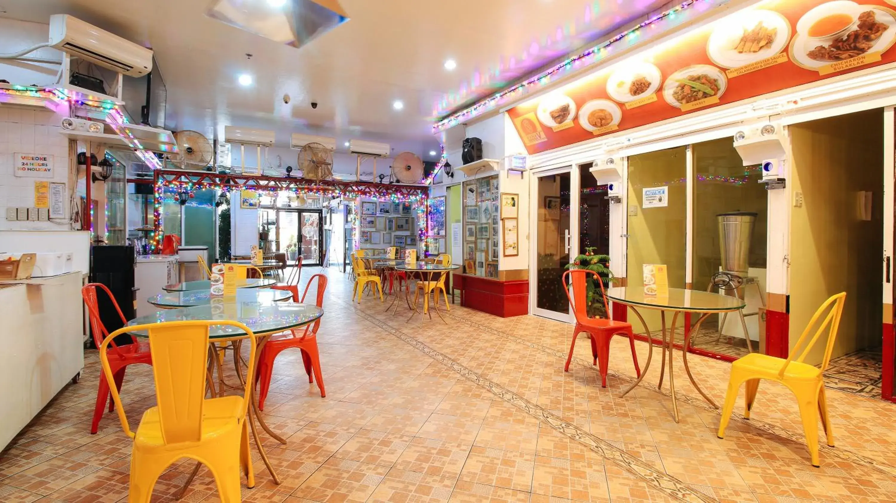 Restaurant/places to eat in RedDoorz at The Providence Tower Restaurant/places to eat in RedDoorz at The Providence Tower