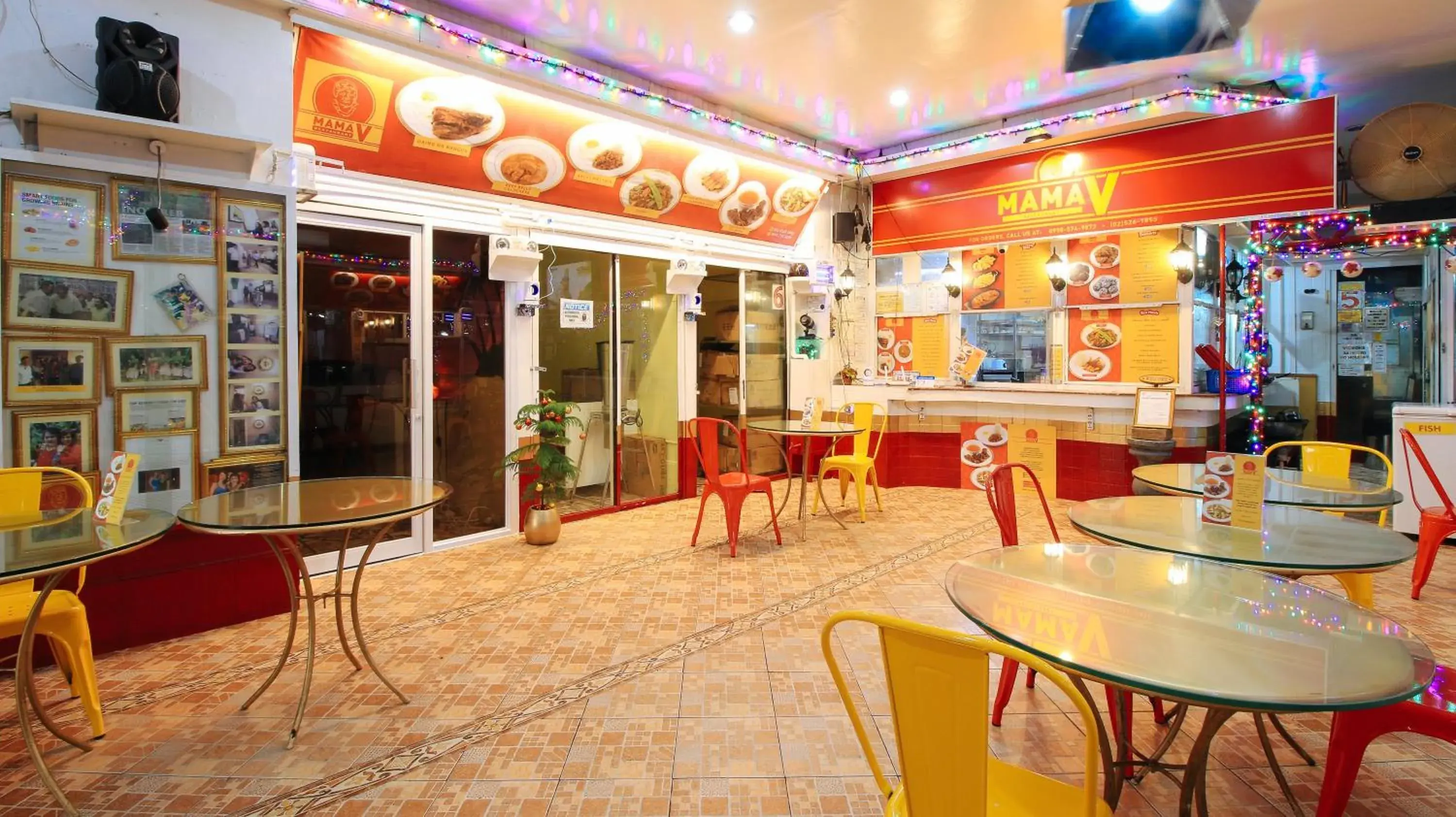 Restaurant/places to eat in RedDoorz at The Providence Tower Restaurant/places to eat in RedDoorz at The Providence Tower