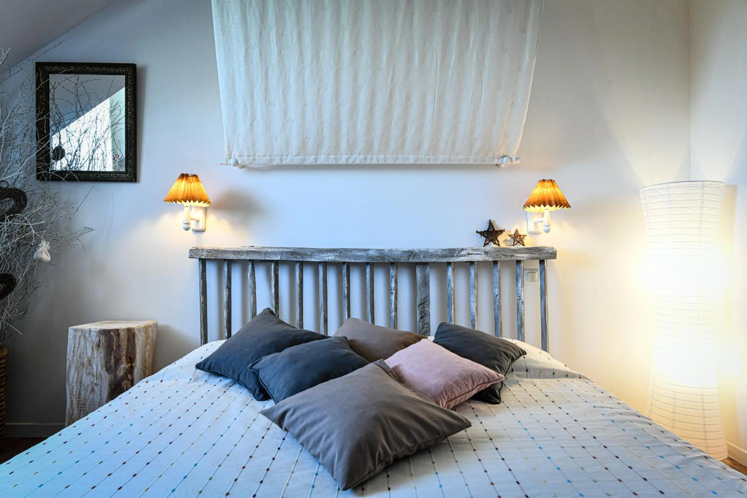 Bed in La Ferme Dagué