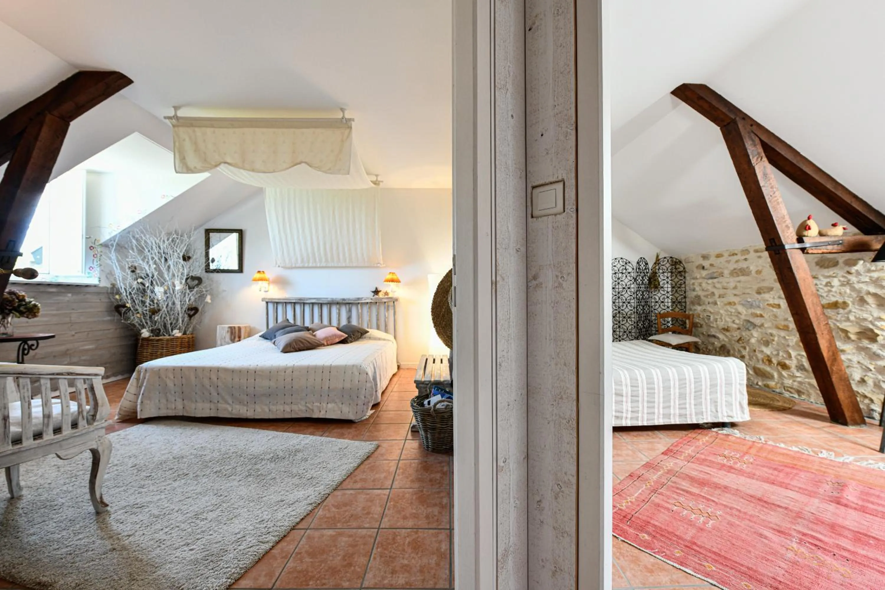 Bed in La Ferme Dagué