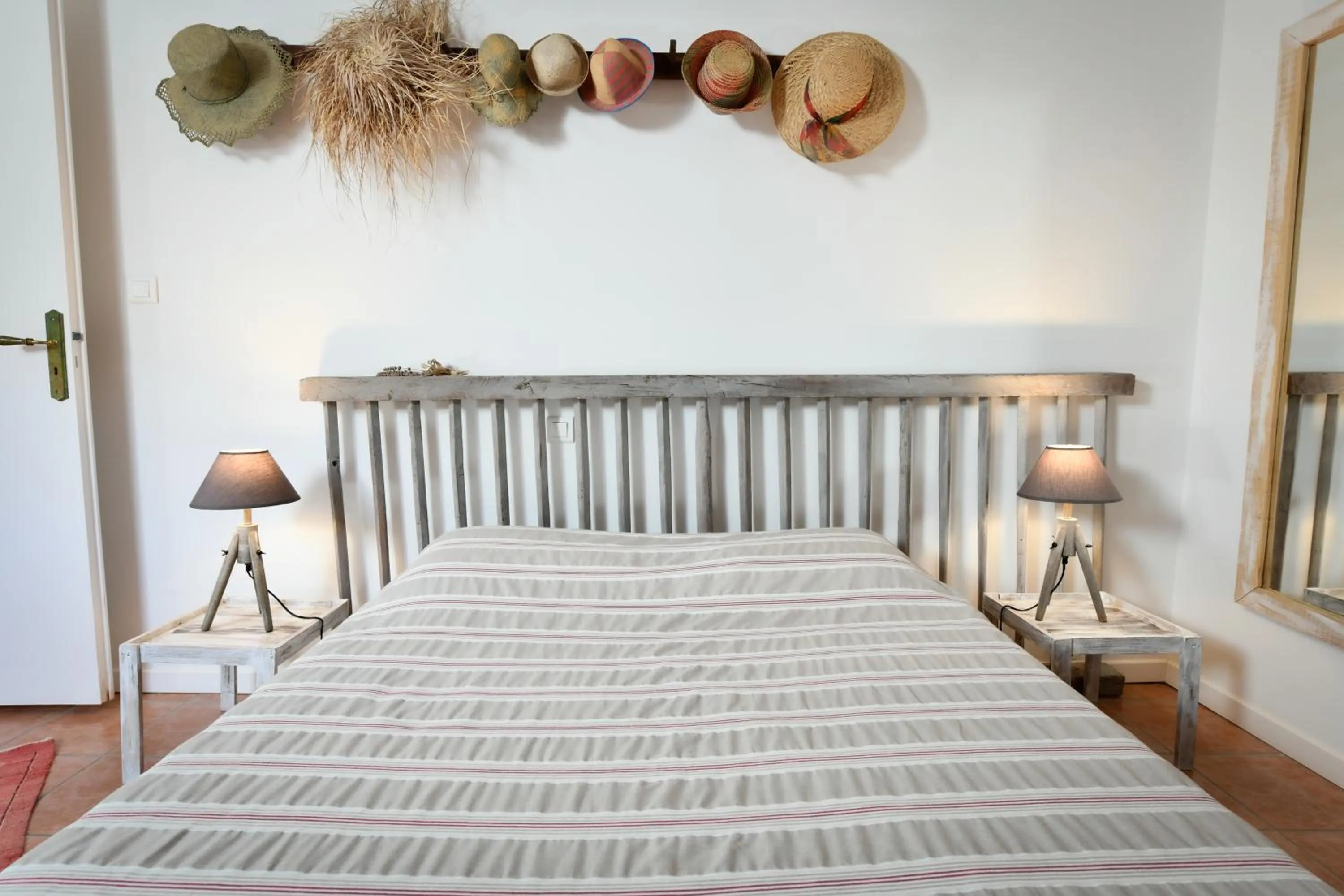 Bed in La Ferme Dagué