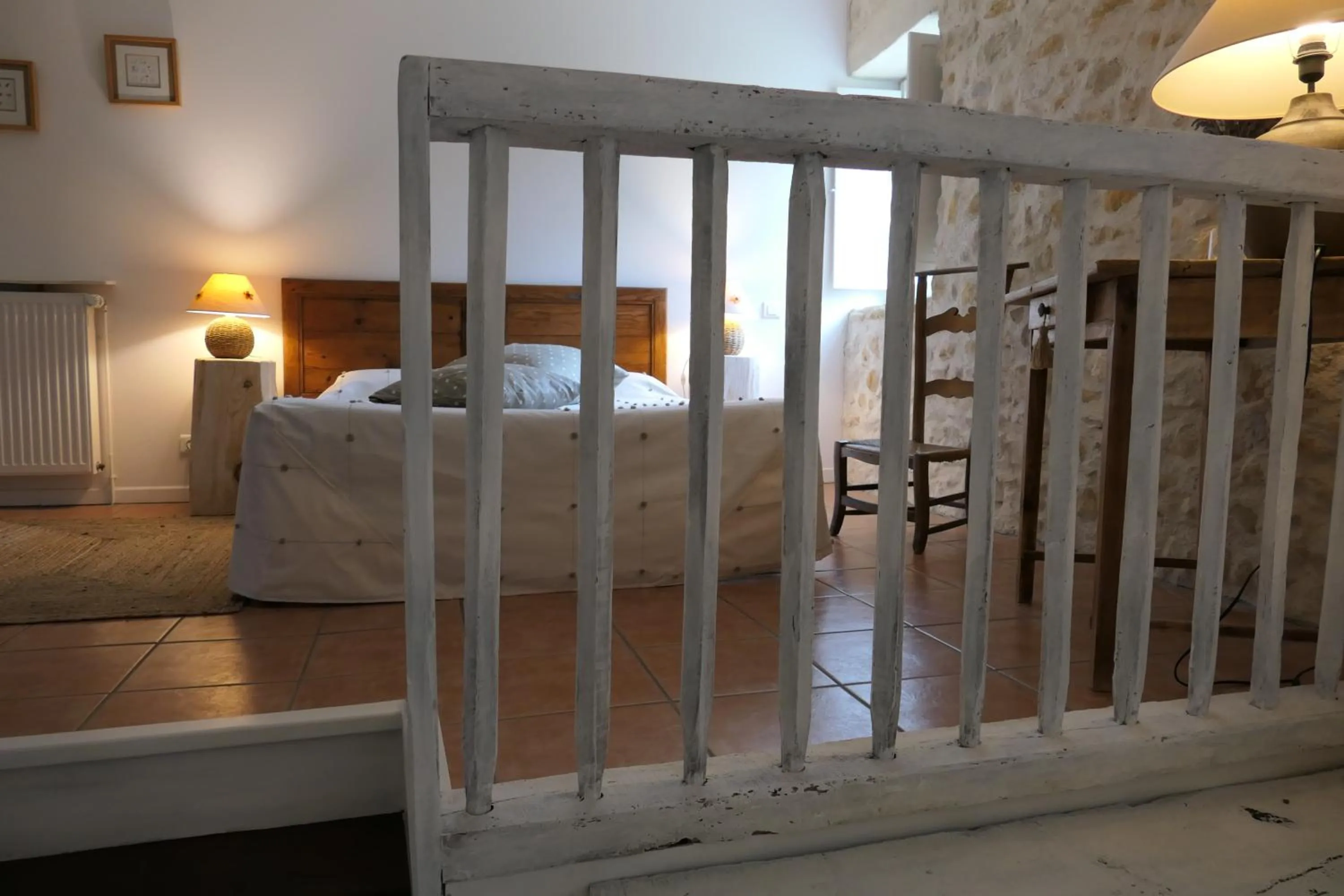 Bed in La Ferme Dagué