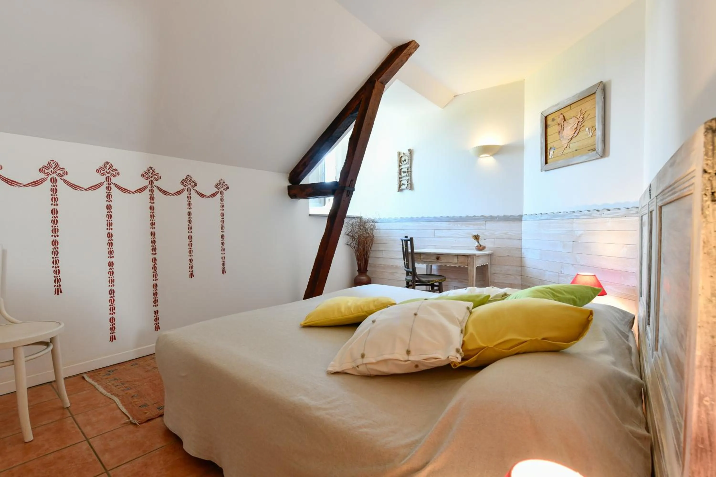 Bed in La Ferme Dagué